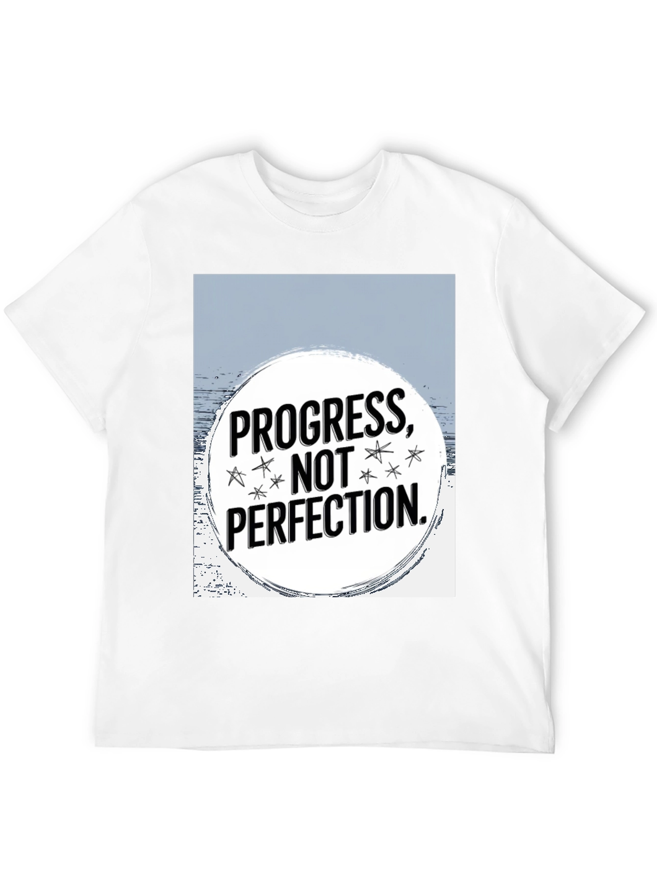 Progress Not Perfection Graphic Tee