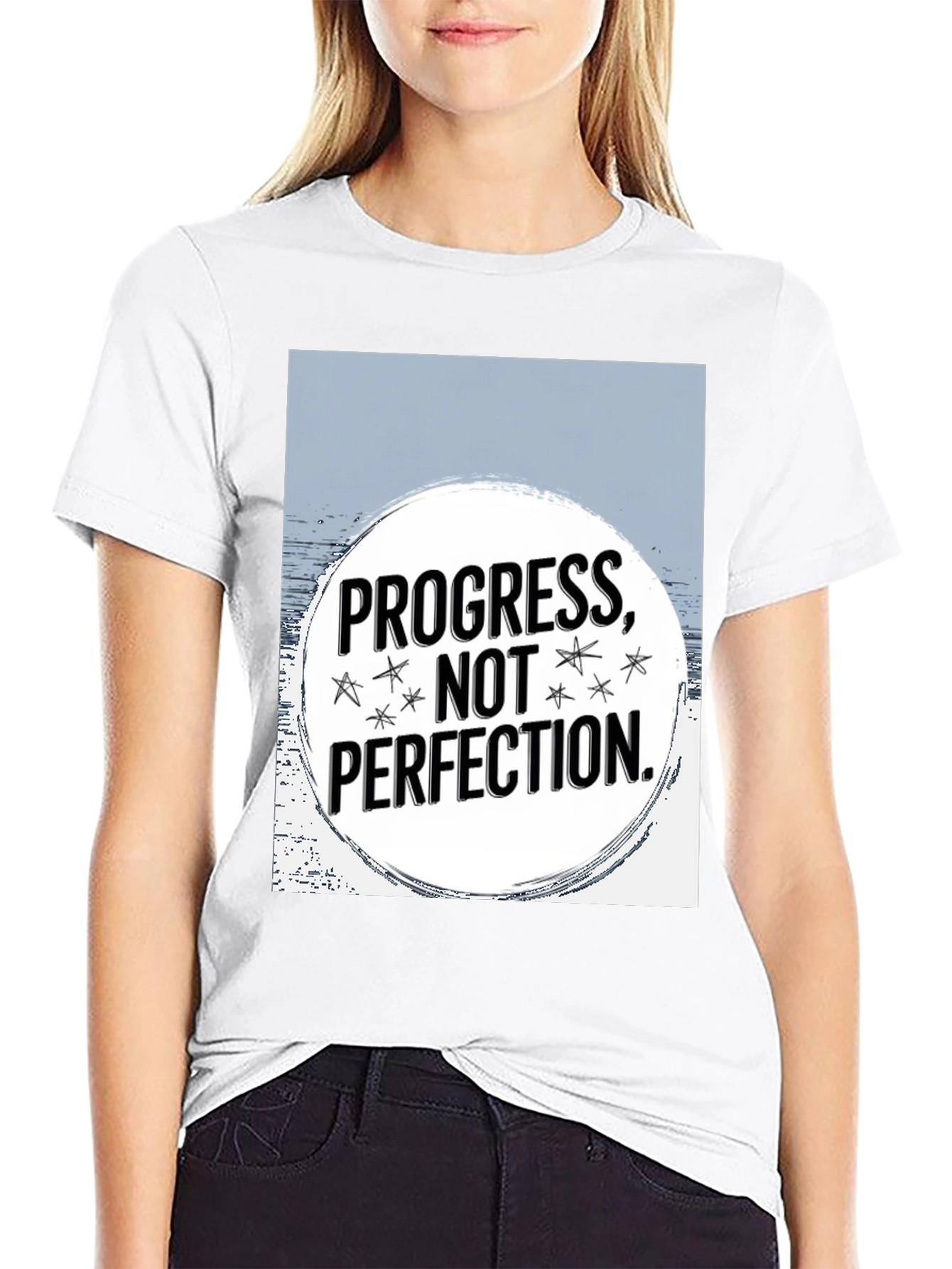 Progress Not Perfection Graphic Tee