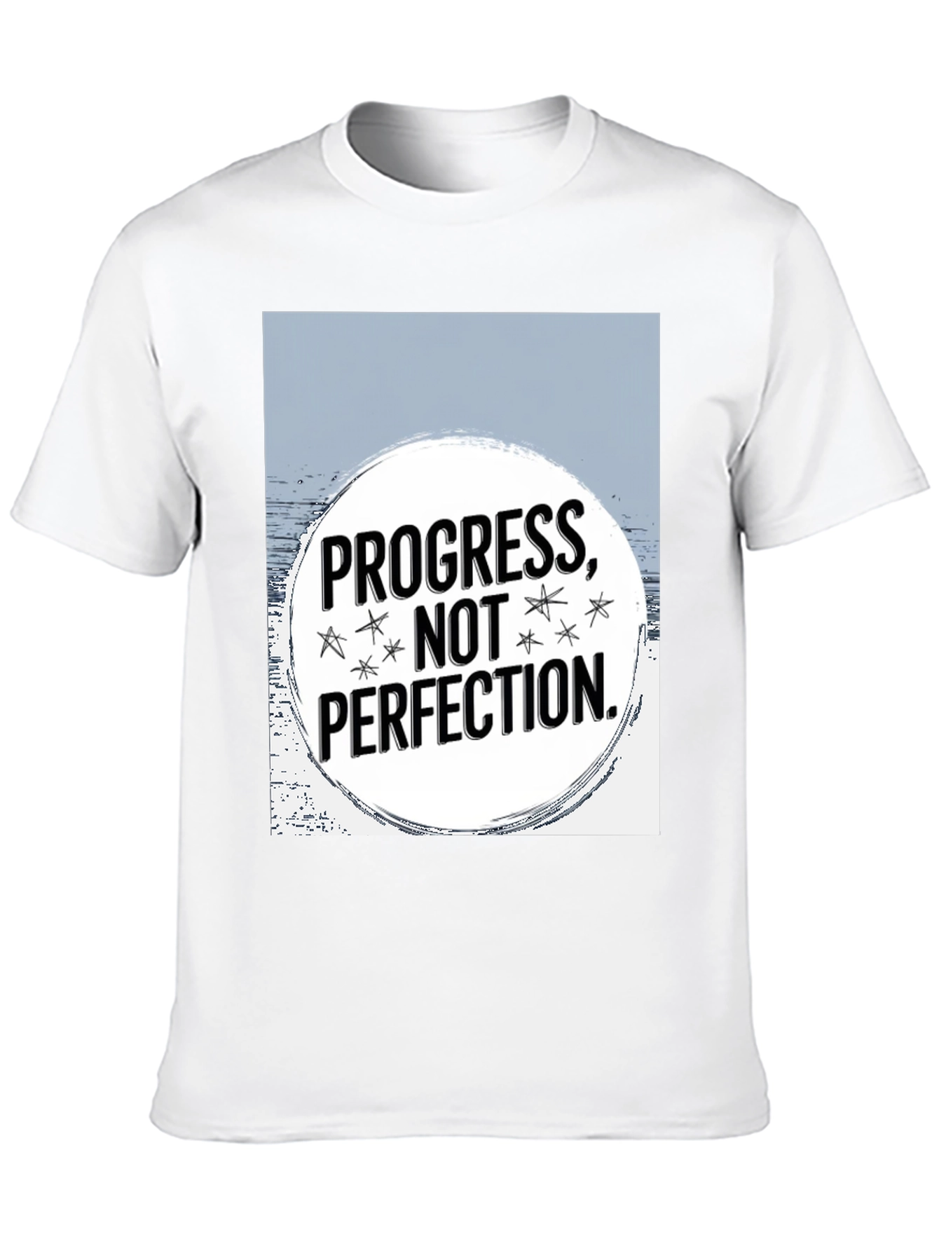 Progress Not Perfection Graphic Tee