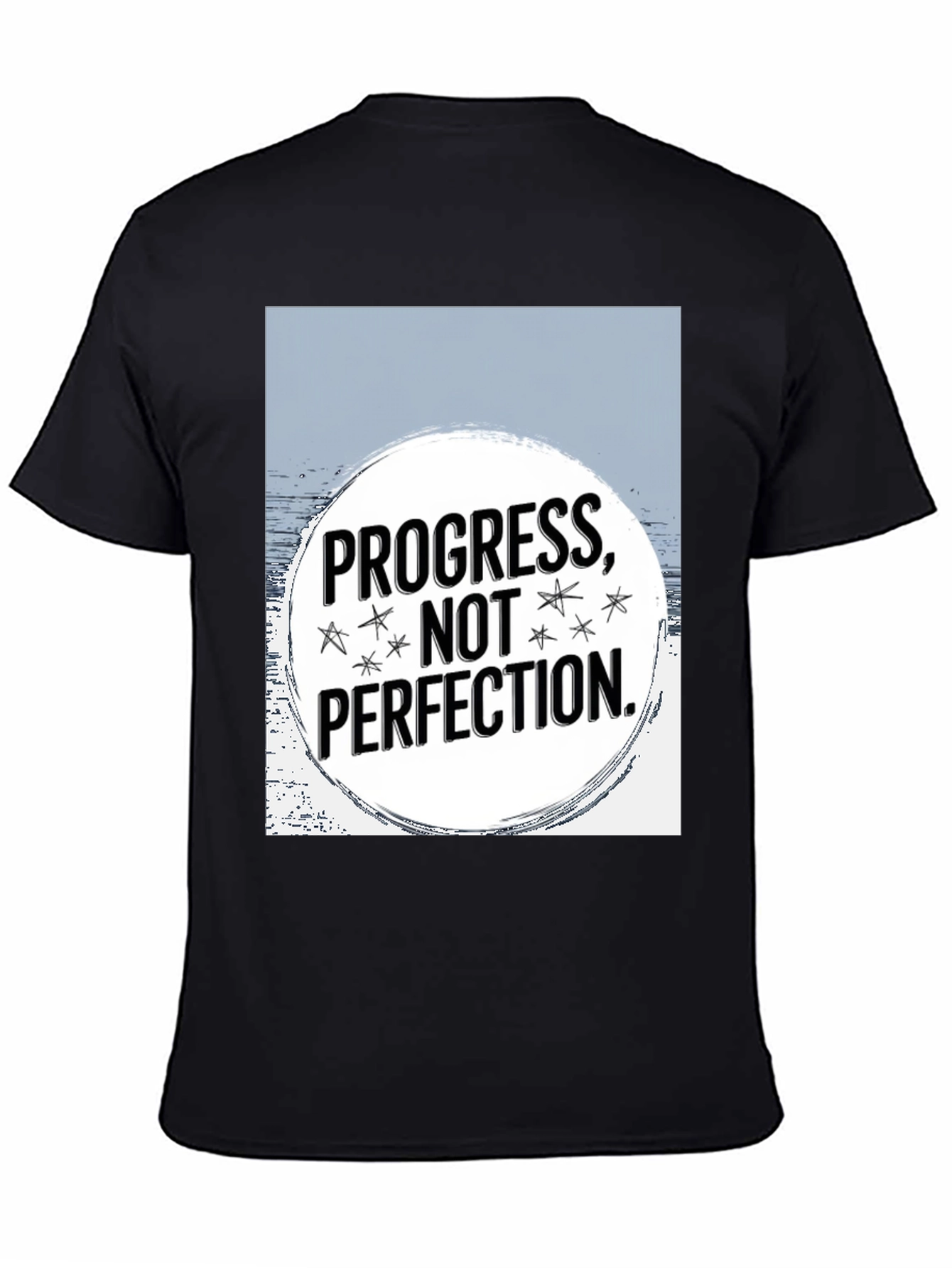 Progress Not Perfection Graphic Tee