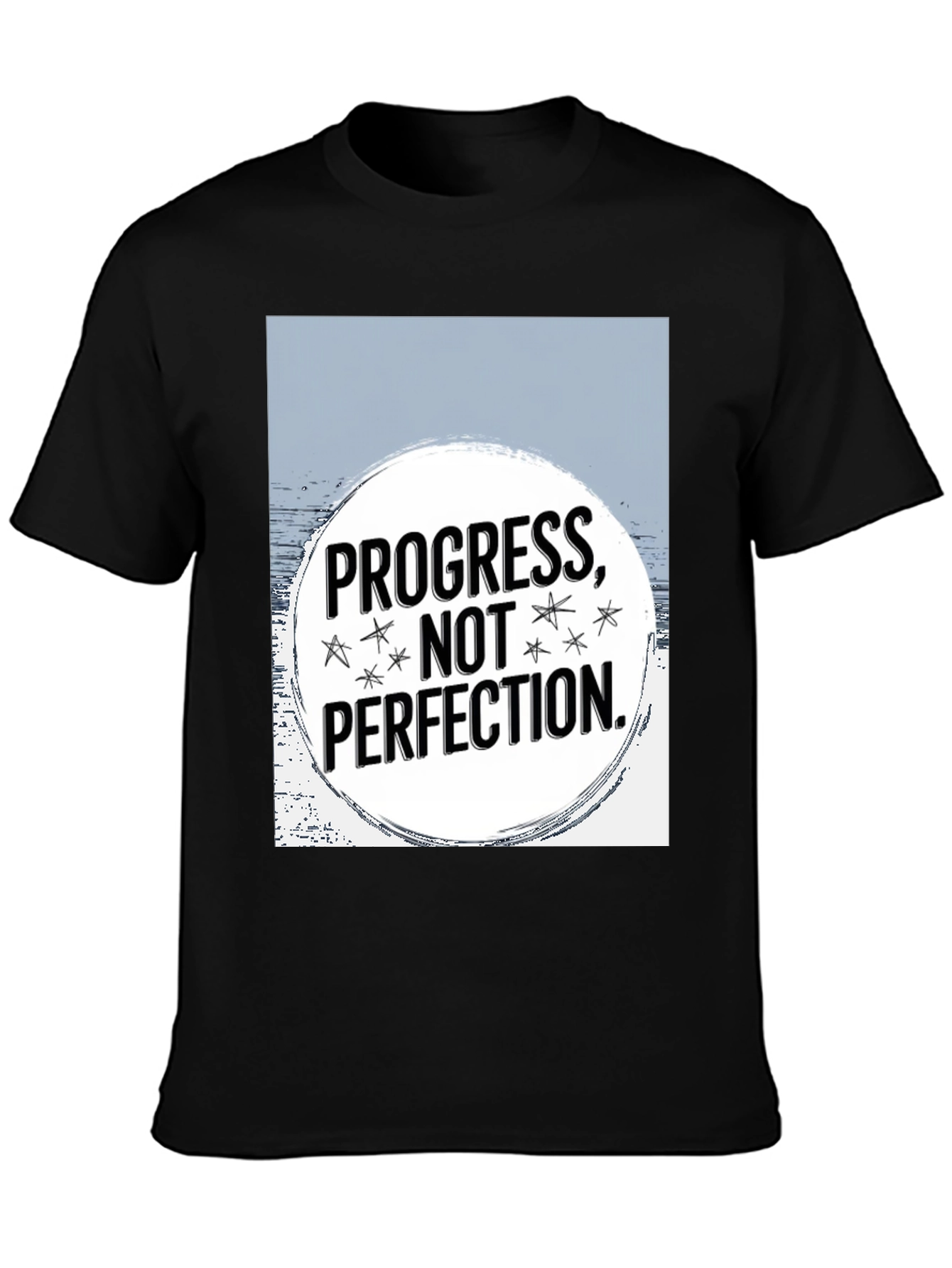 Progress Not Perfection Graphic Tee