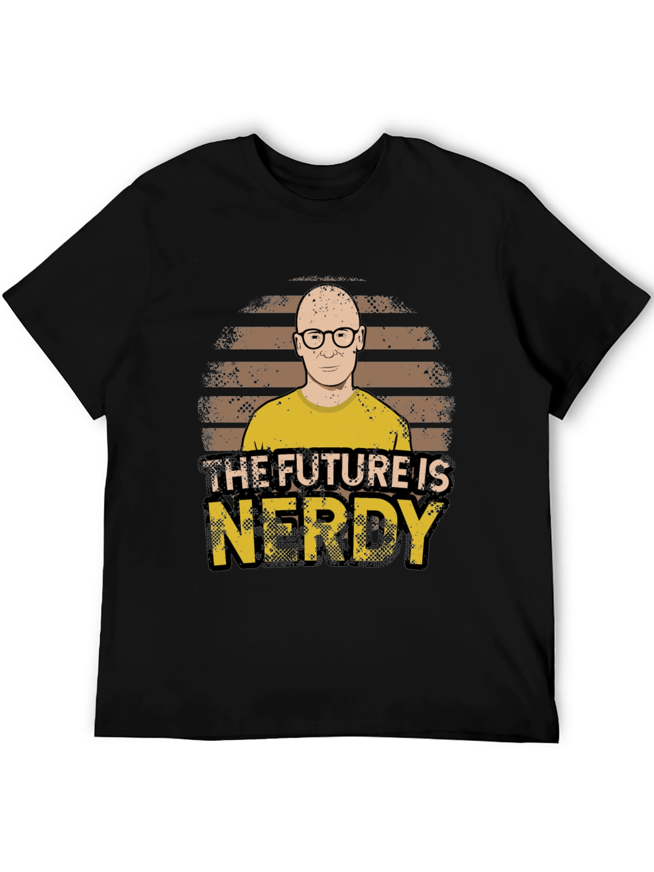 The Future is Nerdy Graphic T-Shirt