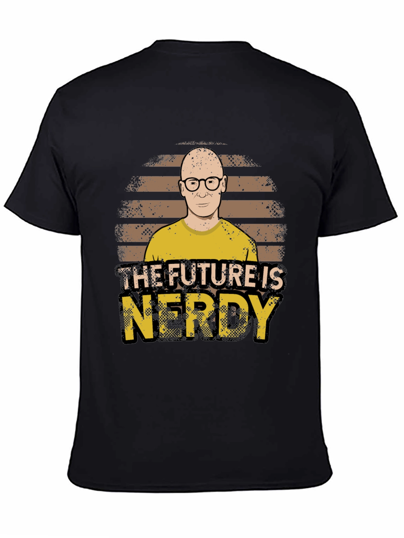 The Future is Nerdy Graphic T-Shirt