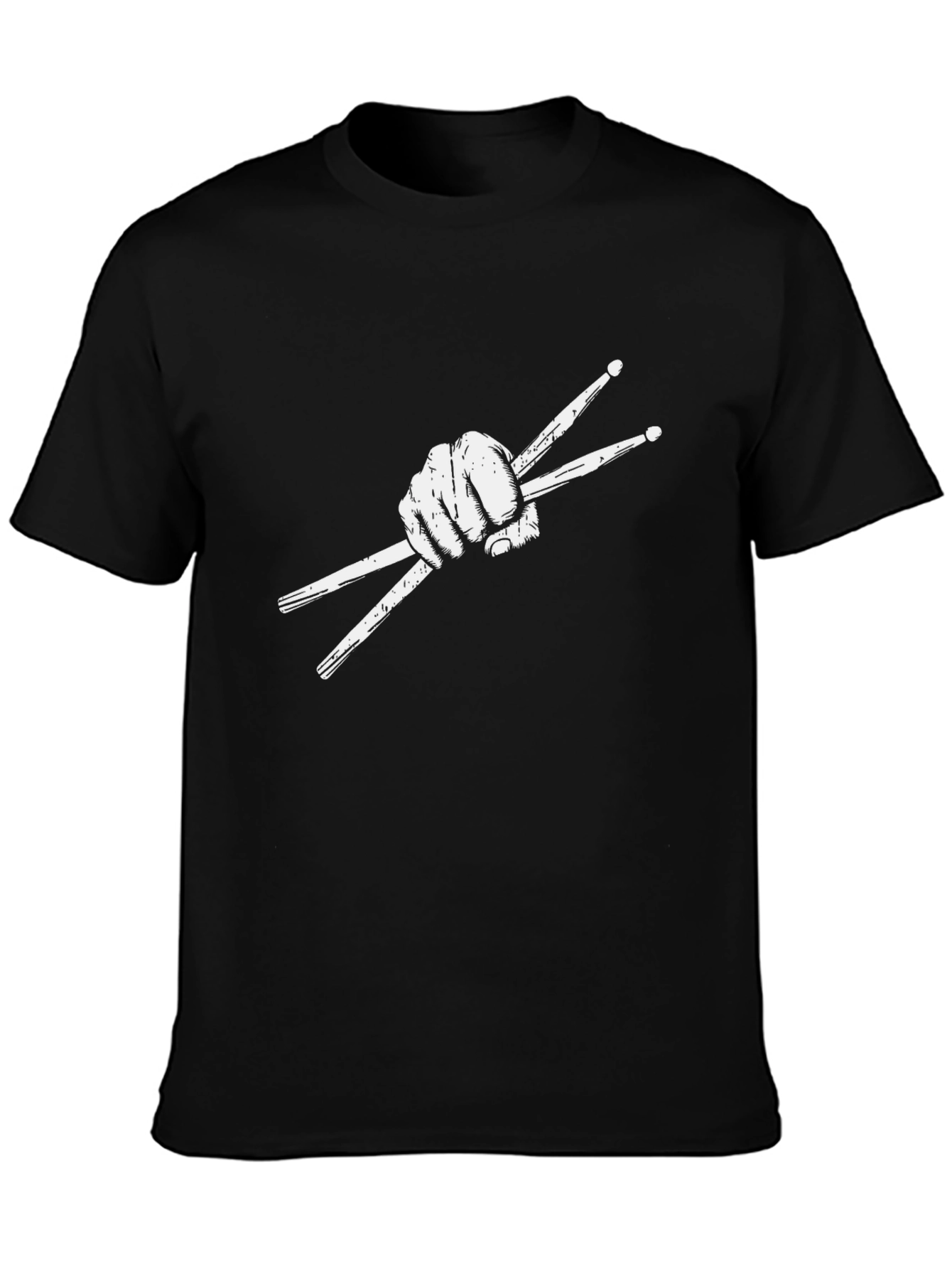 Drummers Hand T-Shirt - Percussion Power Tee