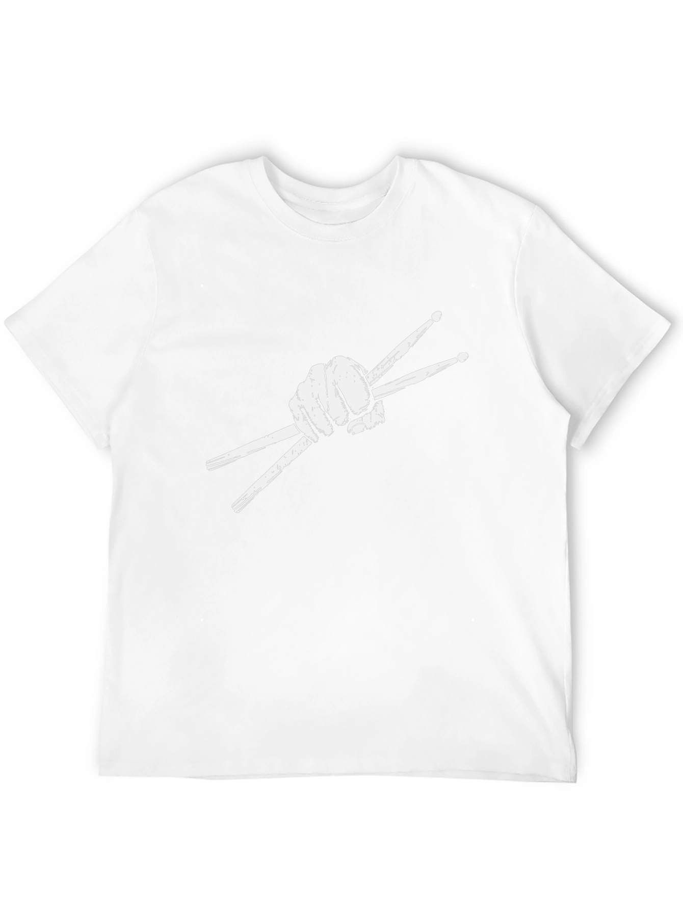 Drummers Hand T-Shirt - Percussion Power Tee