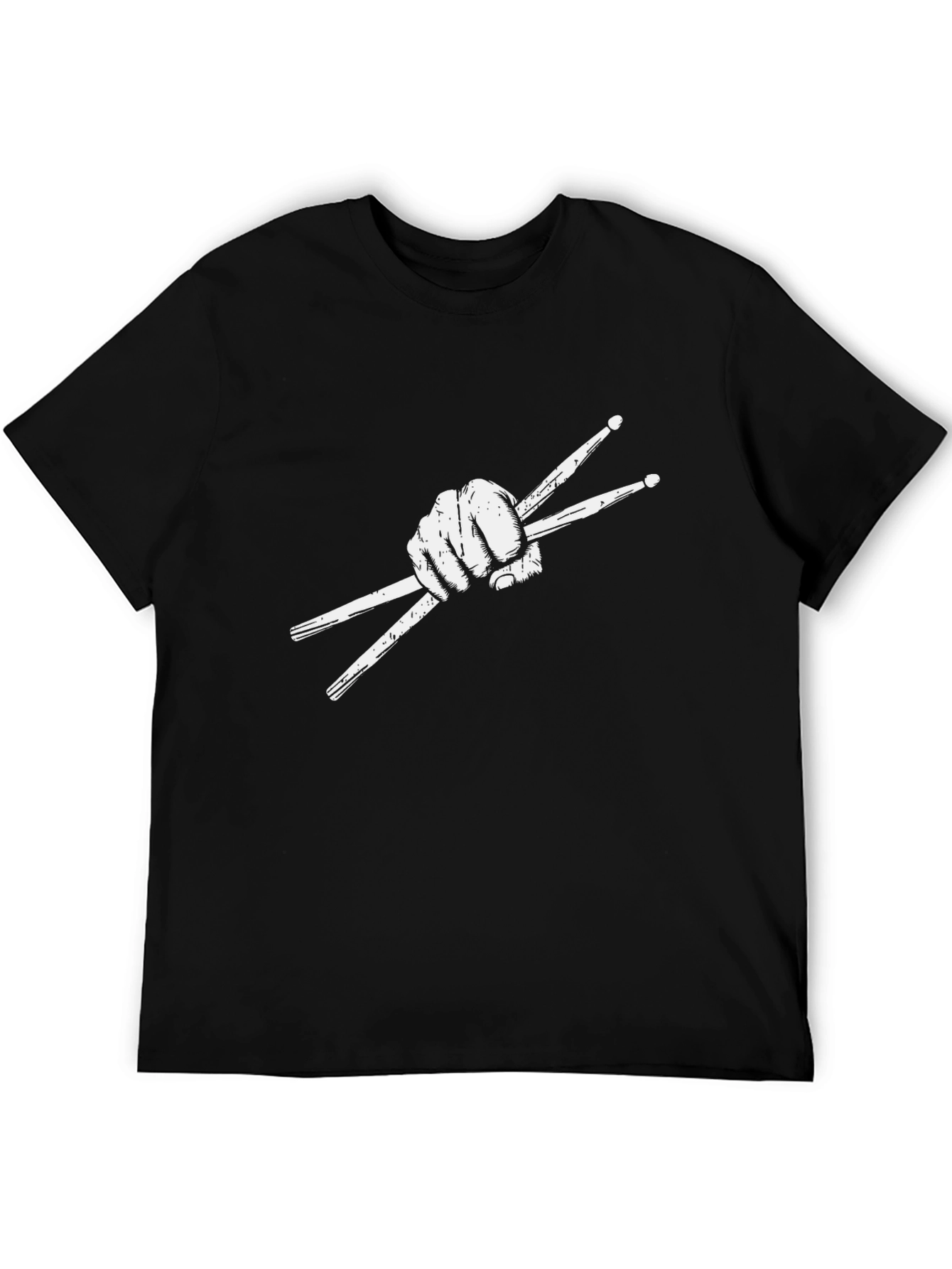 Drummers Hand T-Shirt - Percussion Power Tee