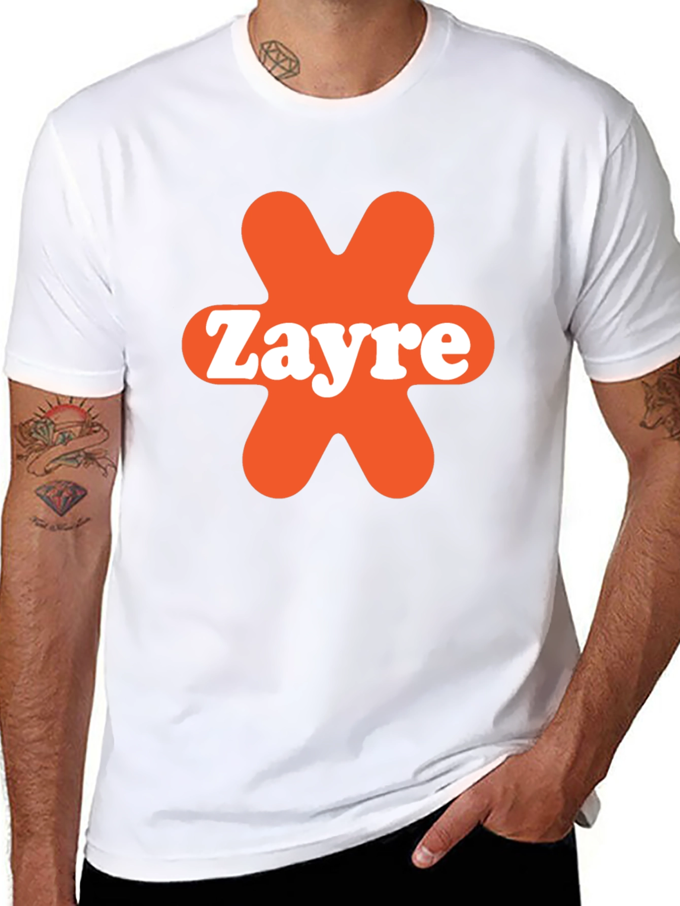 Zayre Throwback T-Shirt - Retro Style