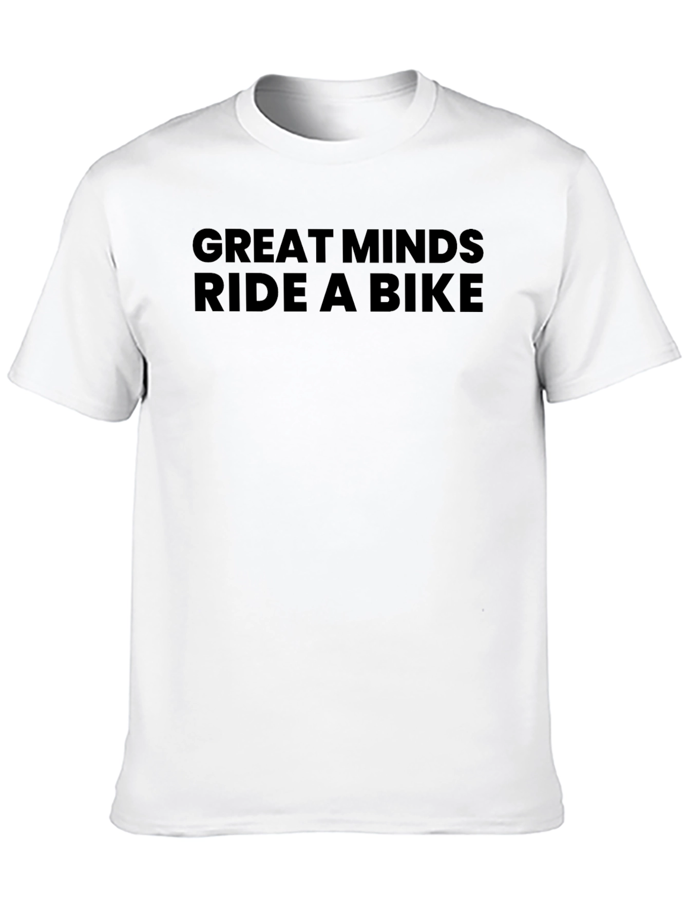 Great Minds Ride a Bike T-Shirt