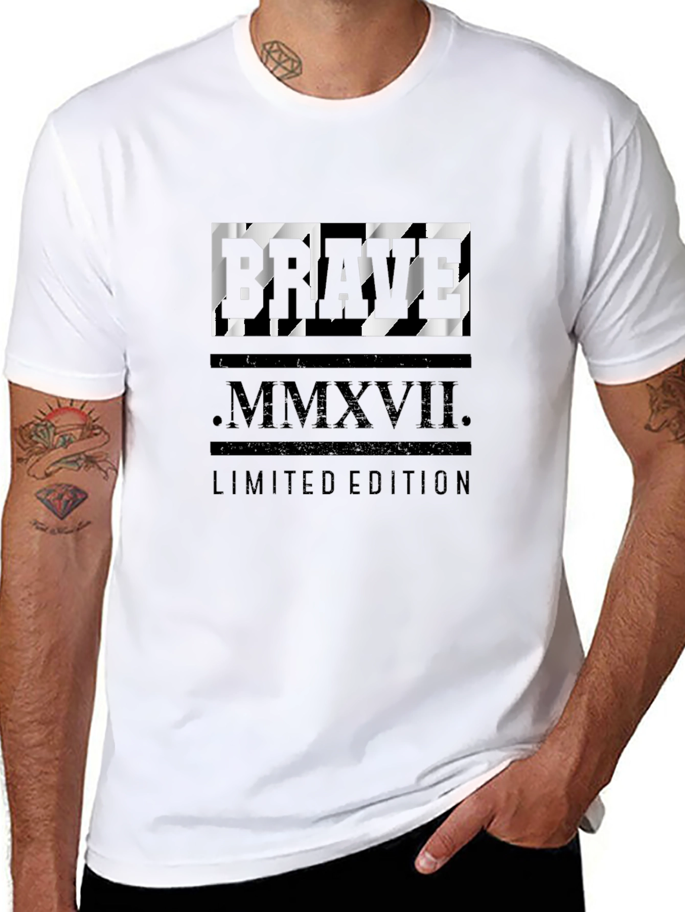 Brave Limited Edition Graphic T-Shirt