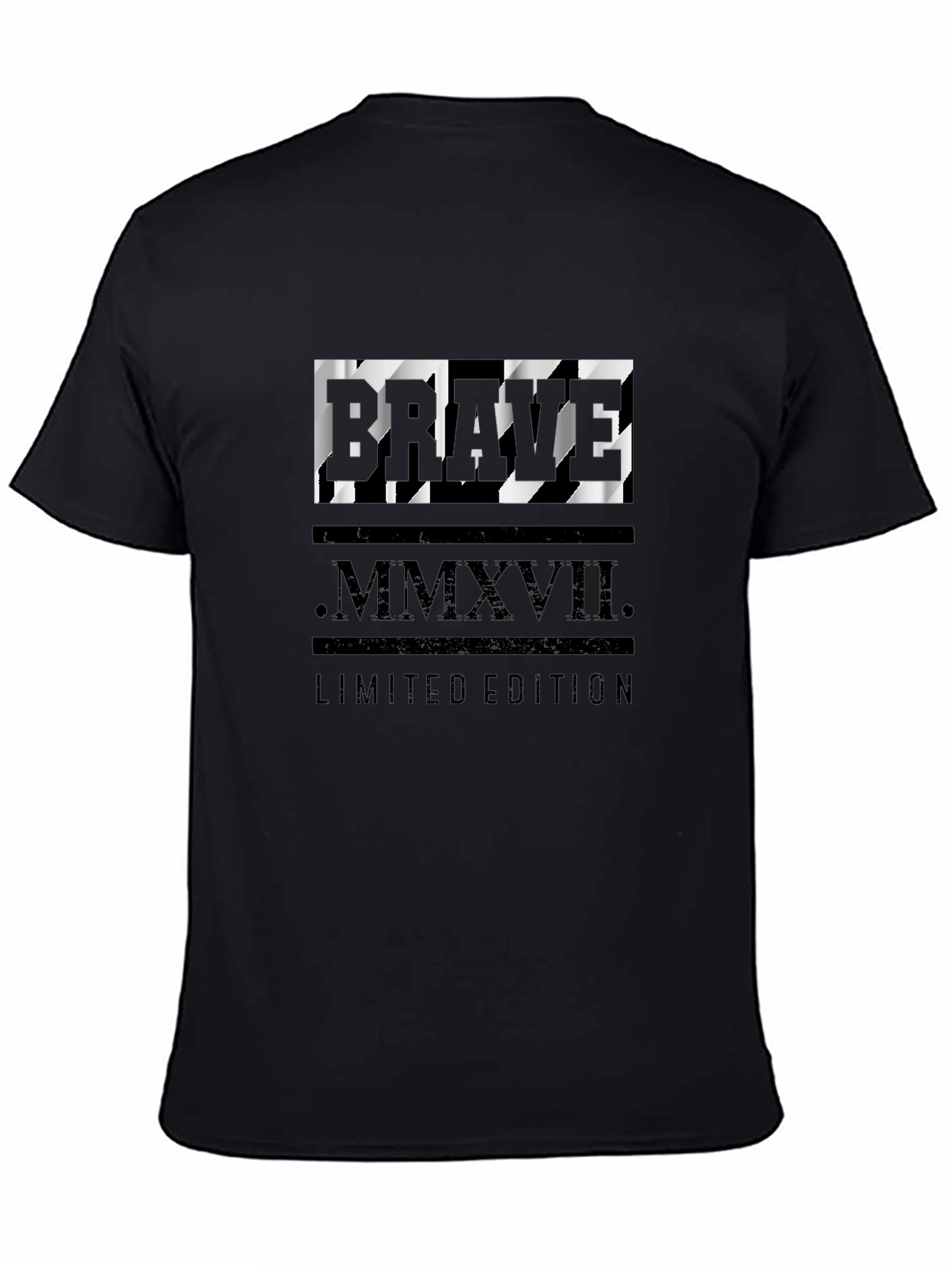 Brave Limited Edition Graphic T-Shirt