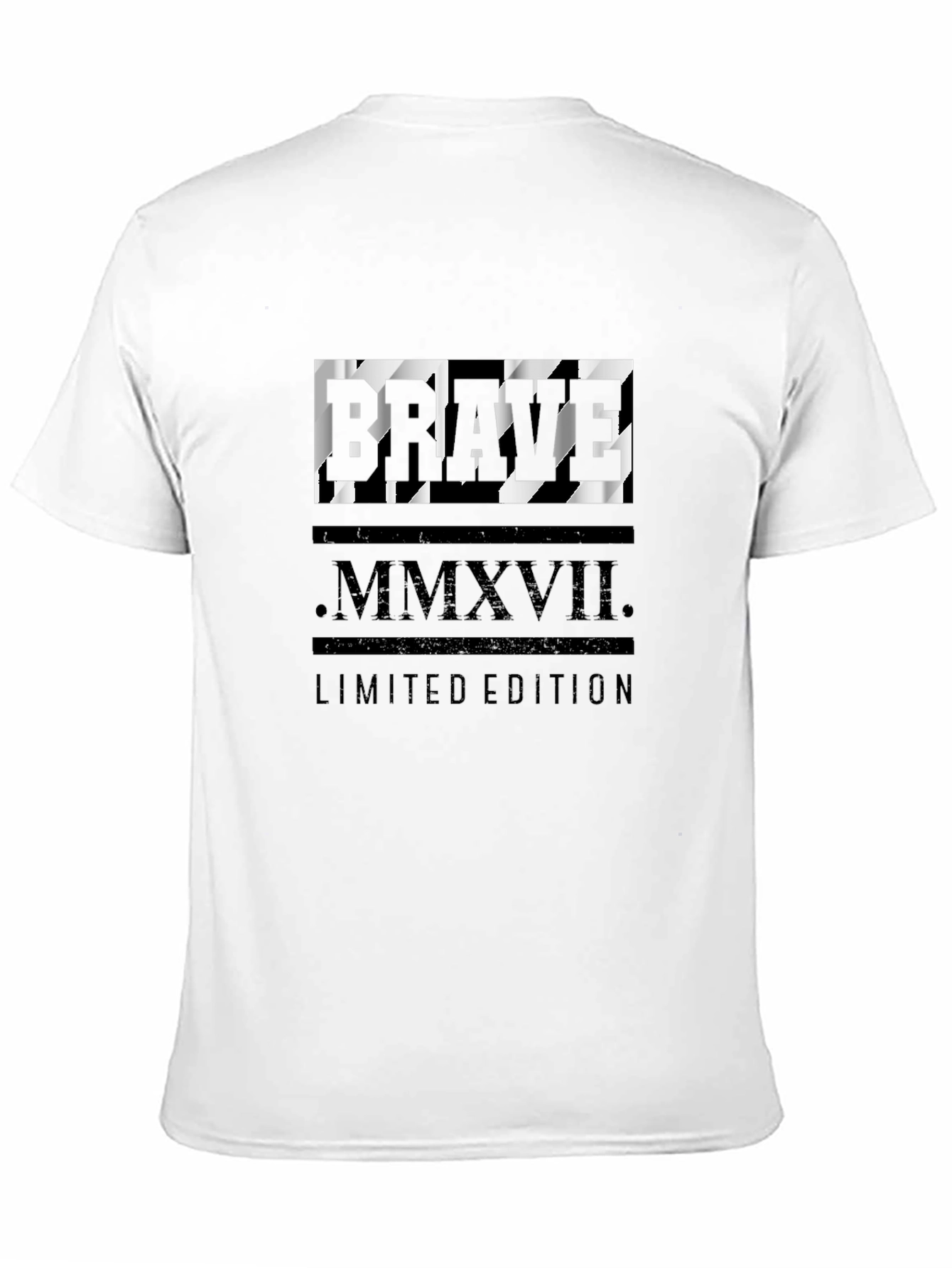 Brave Limited Edition Graphic T-Shirt