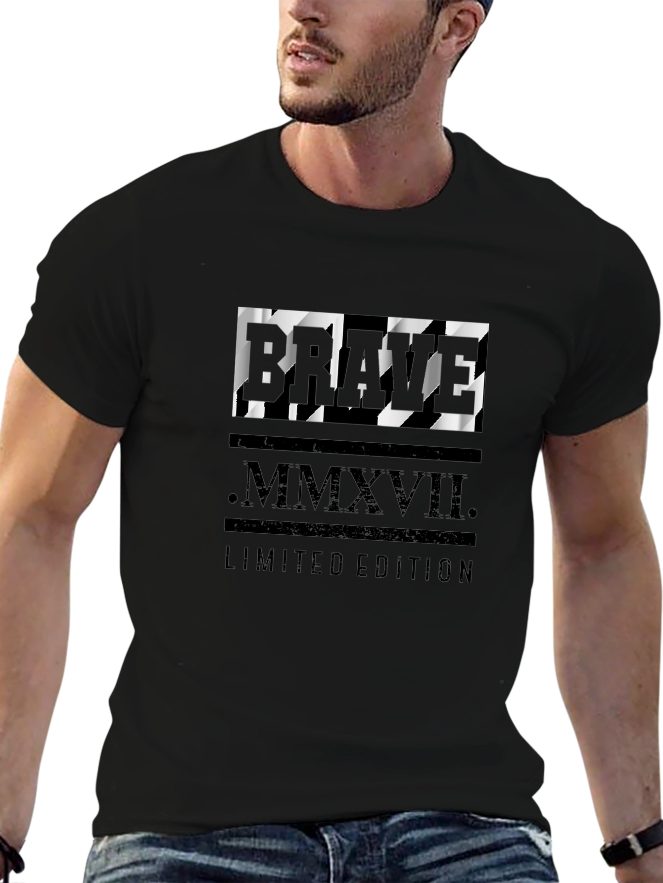 Brave Limited Edition Graphic T-Shirt