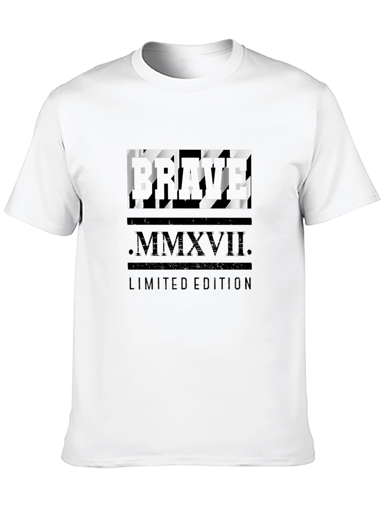 Brave Limited Edition Graphic T-Shirt