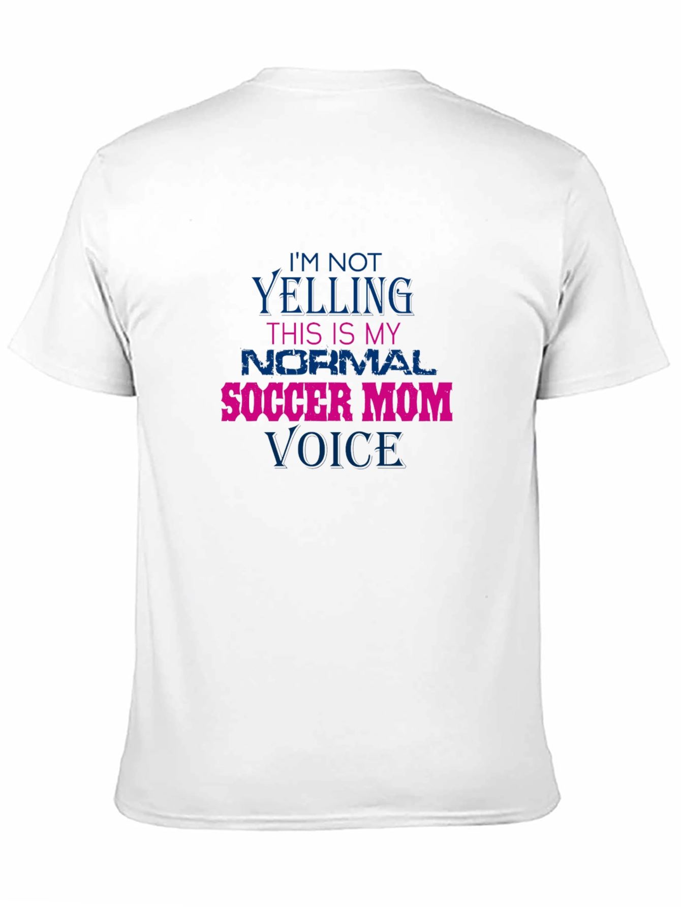 Soccer Mom Voice T-Shirt