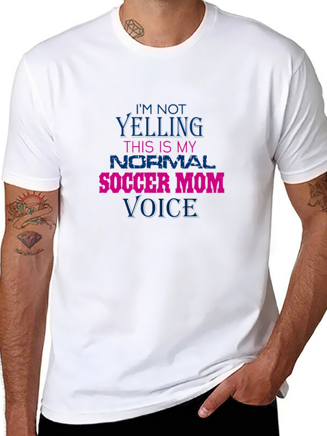 Soccer Mom Voice T-Shirt