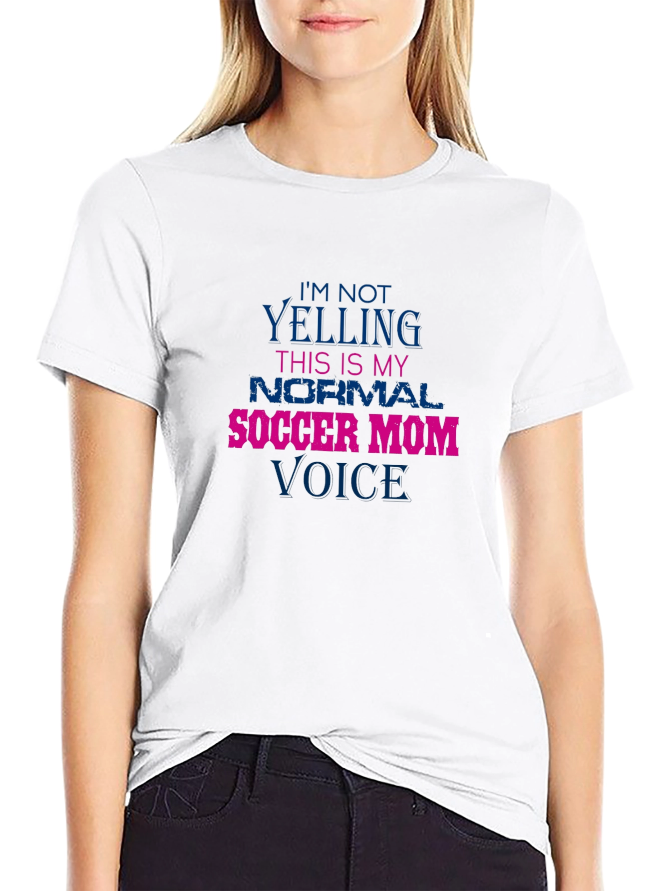 Soccer Mom Voice T-Shirt