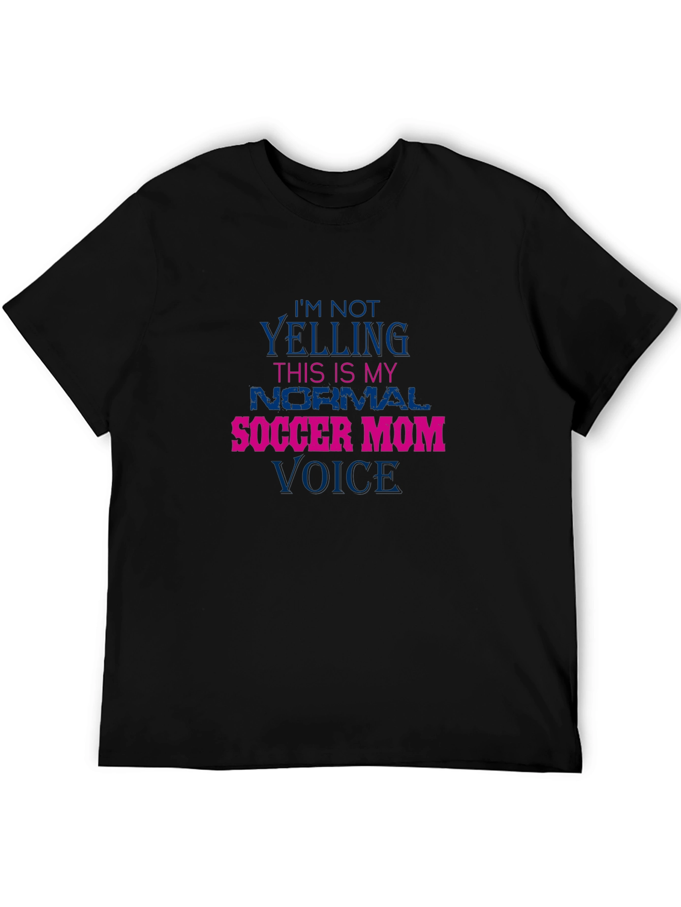Soccer Mom Voice T-Shirt