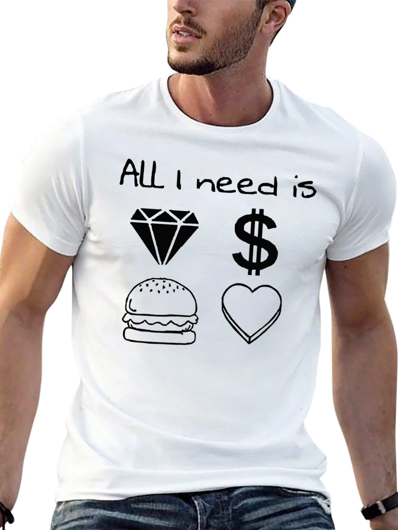All I Need Is T-Shirt