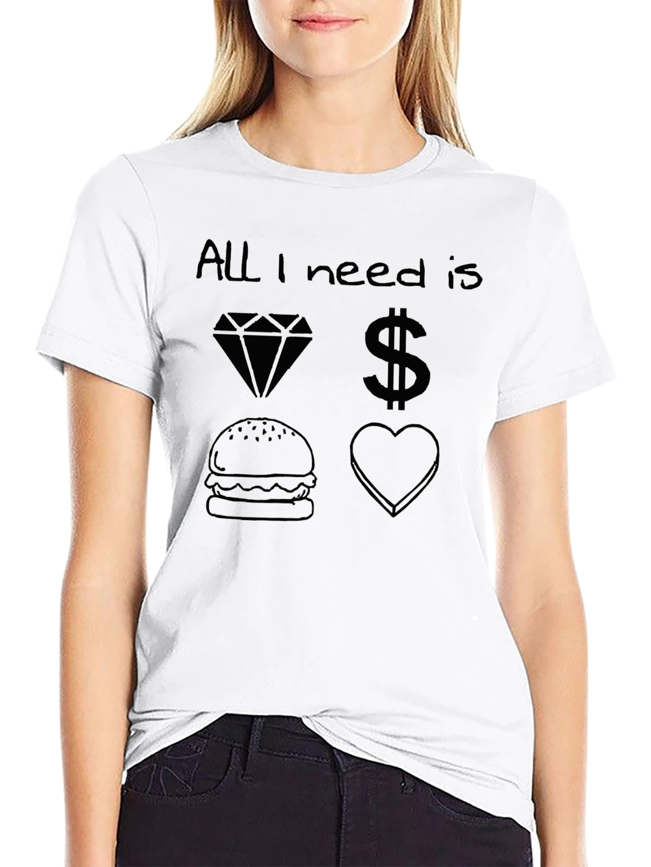 All I Need Is T-Shirt