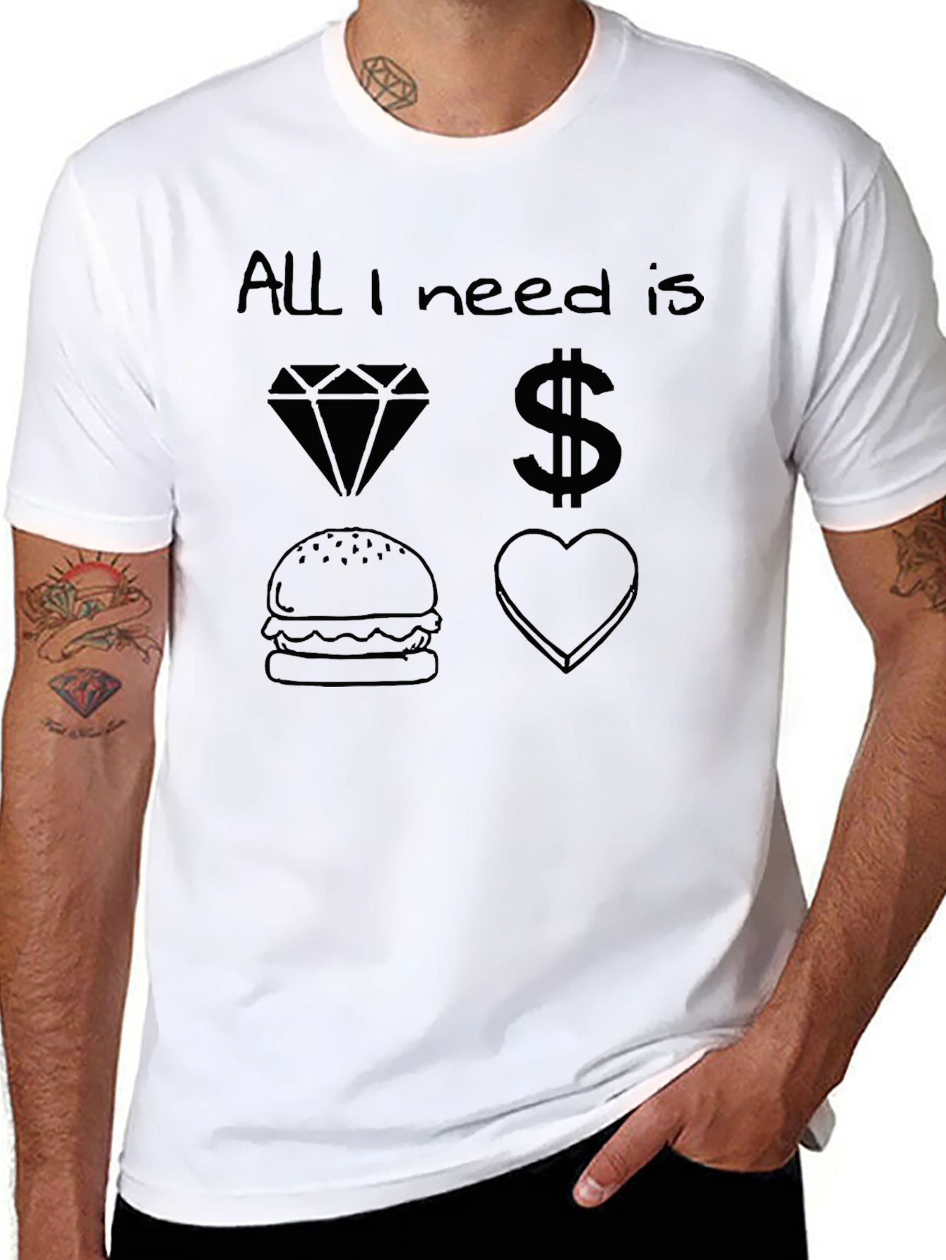 All I Need Is T-Shirt