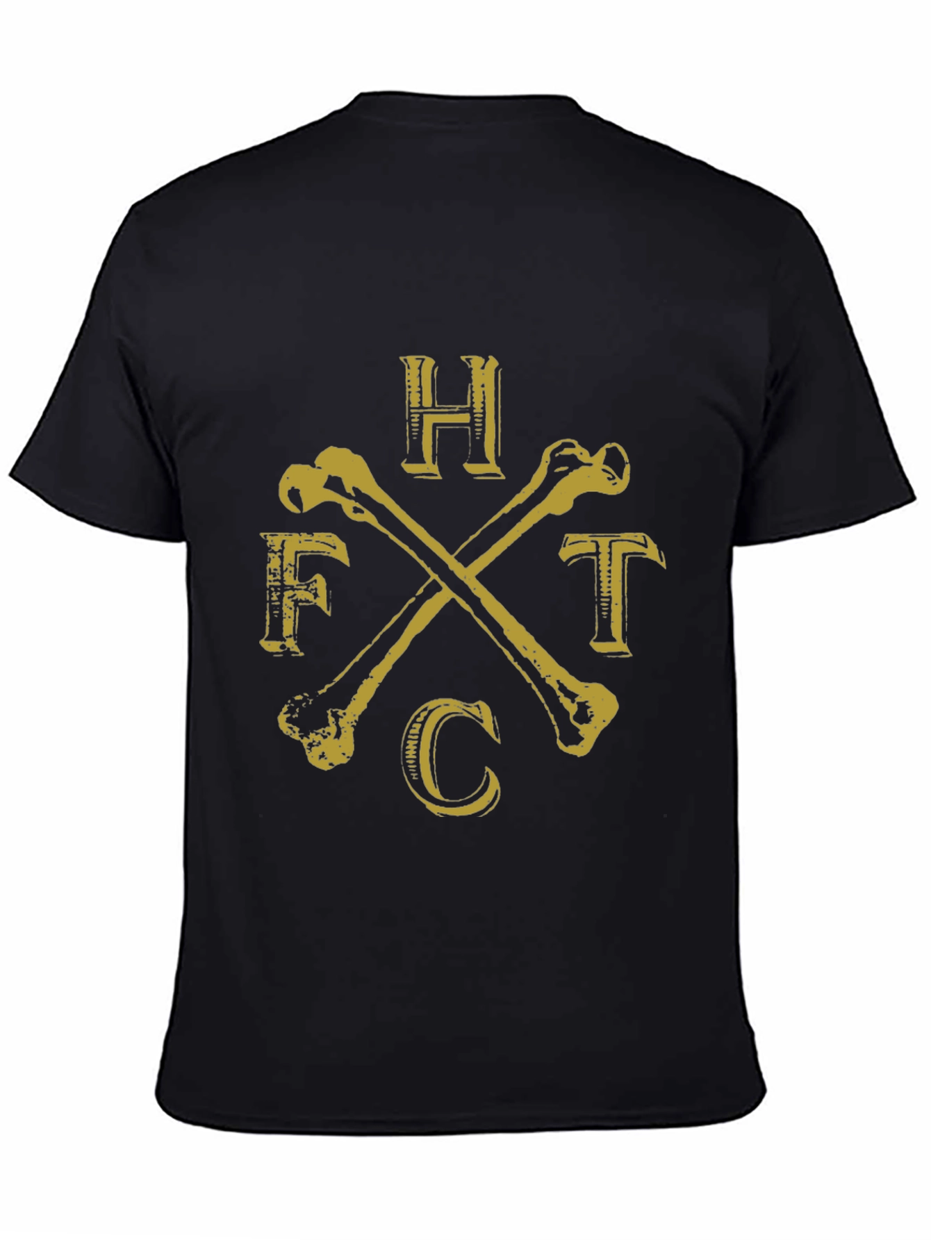 Skull & Crossbones Black T-Shirt
