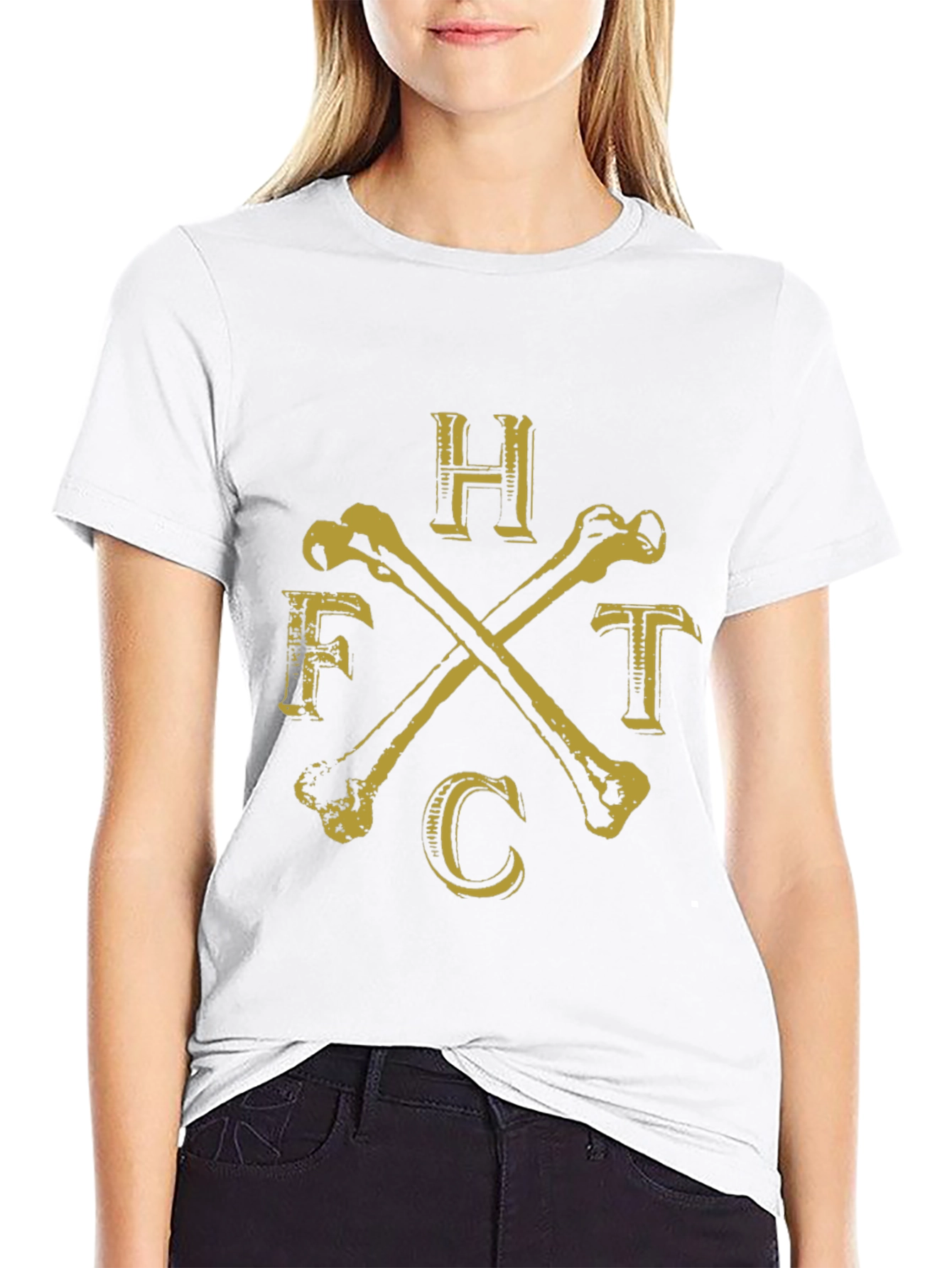 Skull & Crossbones Black T-Shirt