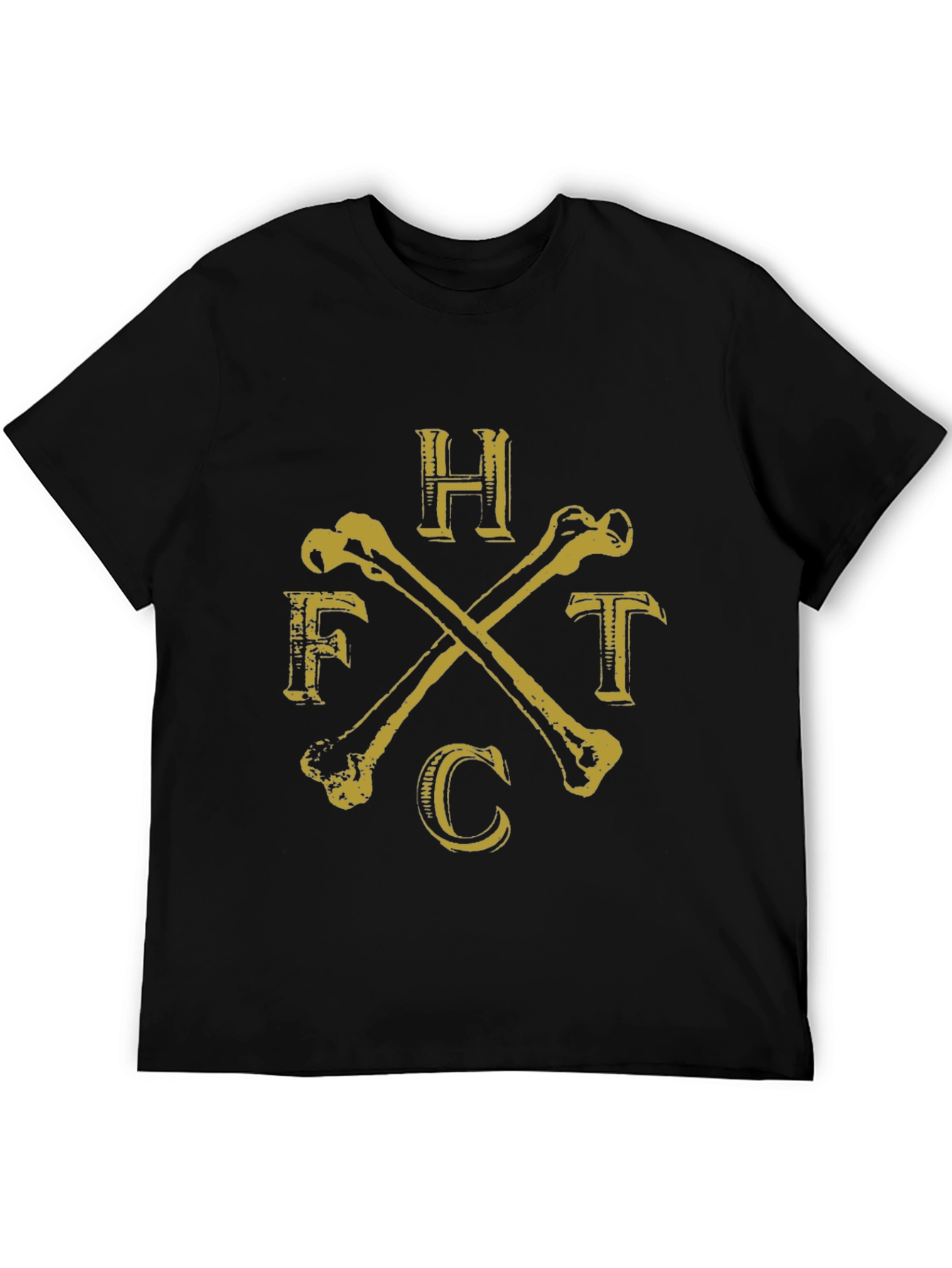 Skull & Crossbones Black T-Shirt