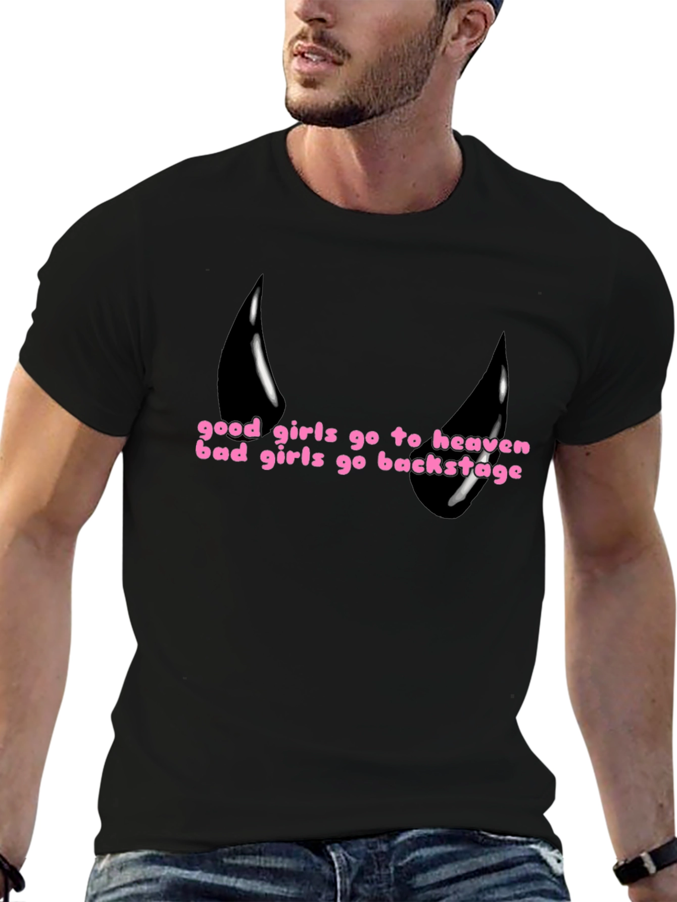 Good Girls Go To Heaven T-Shirt
