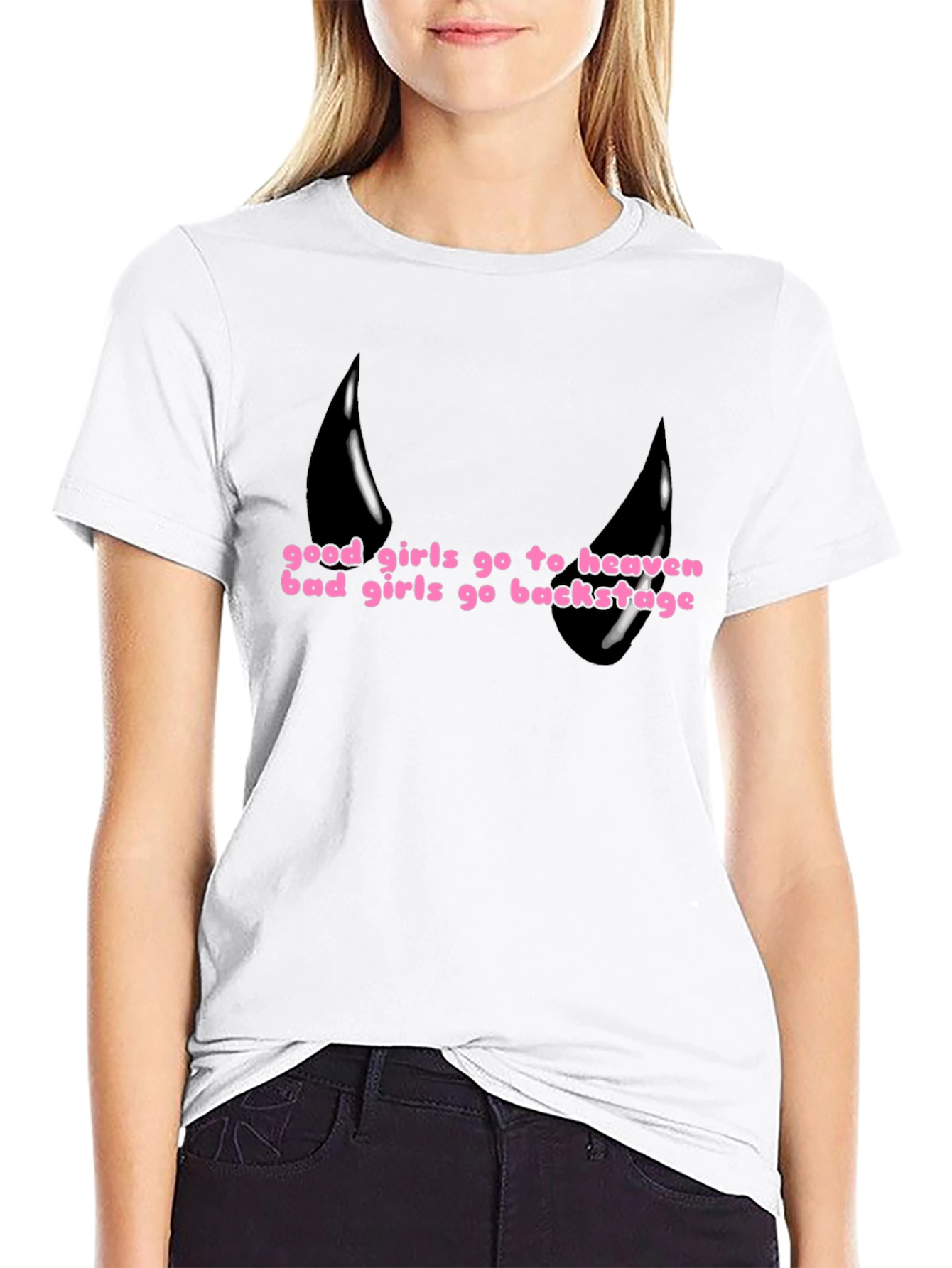 Good Girls Go To Heaven T-Shirt