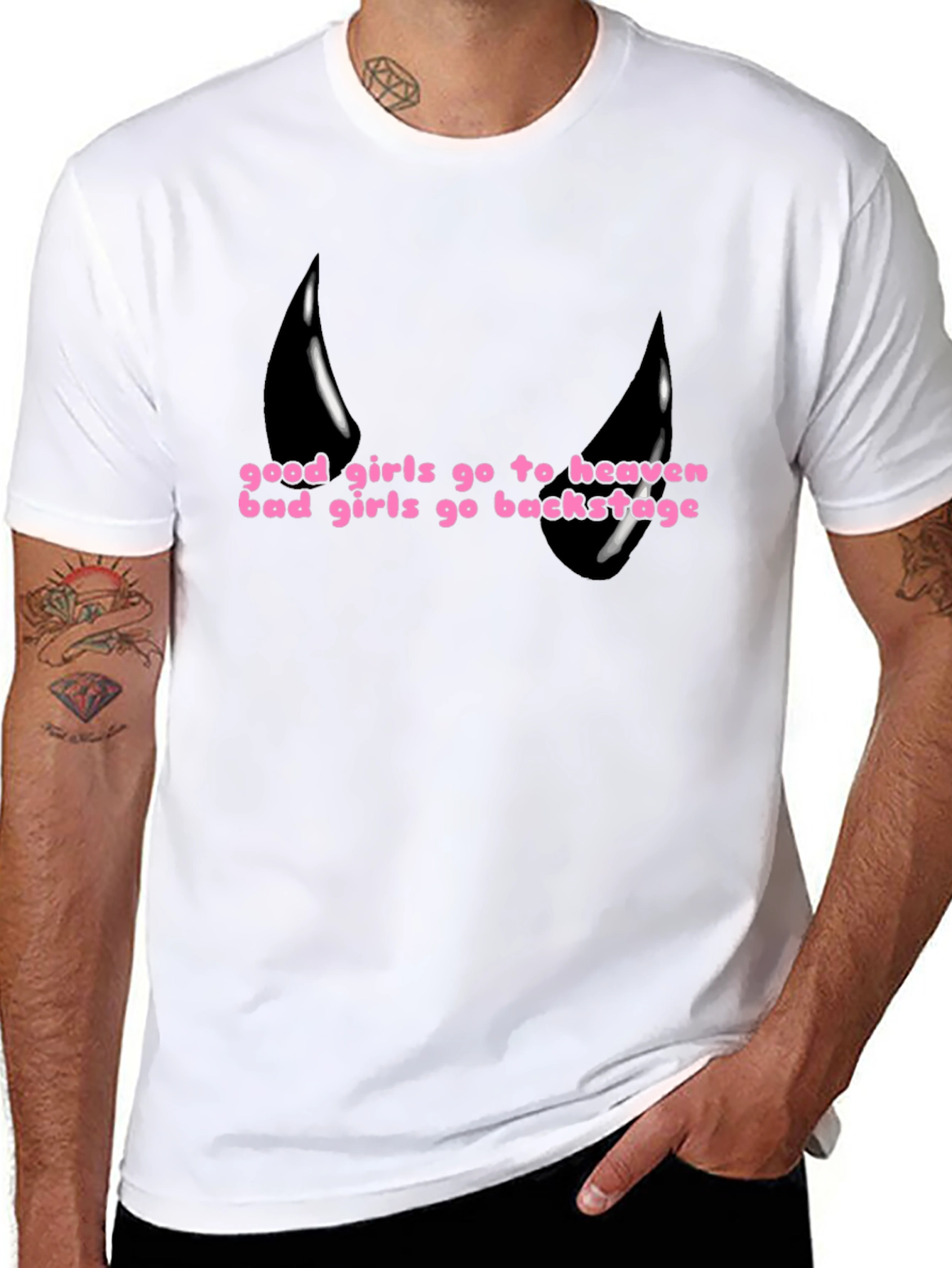 Good Girls Go To Heaven T-Shirt