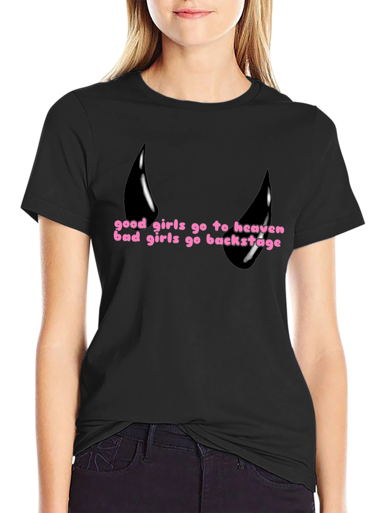 Good Girls Go To Heaven T-Shirt