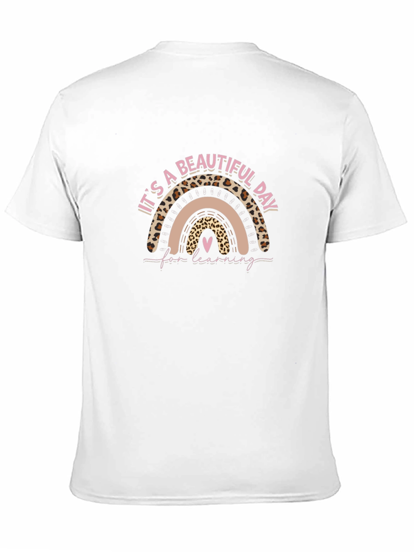 Beautiful Day for Learning Teacher T-Shirt