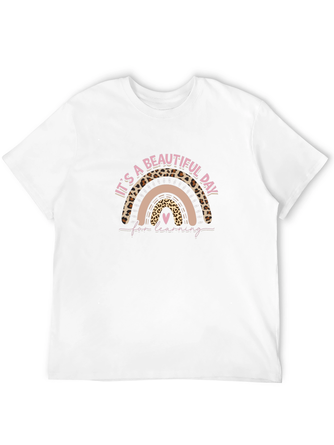 Beautiful Day for Learning Teacher T-Shirt
