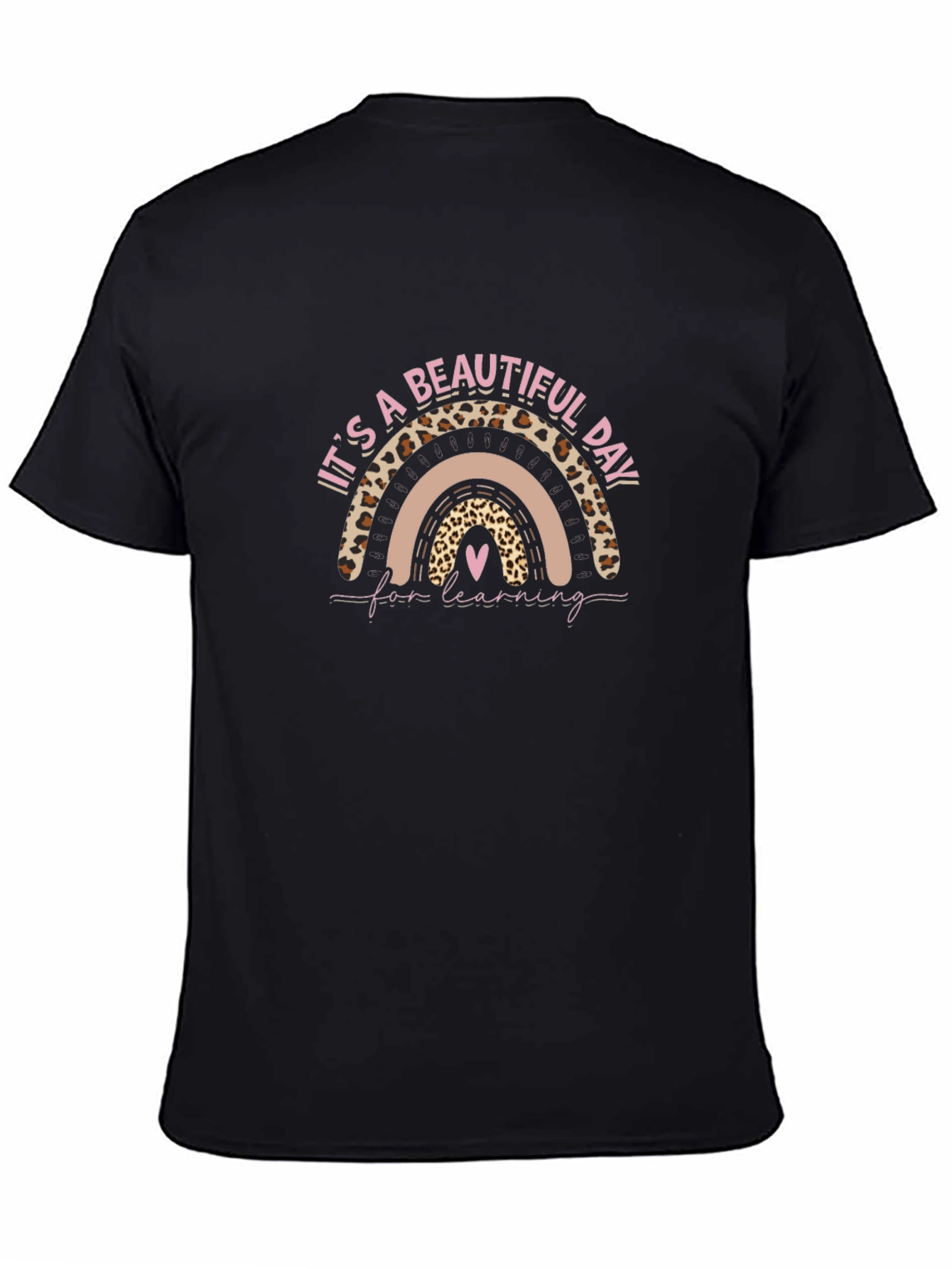 Beautiful Day for Learning Teacher T-Shirt