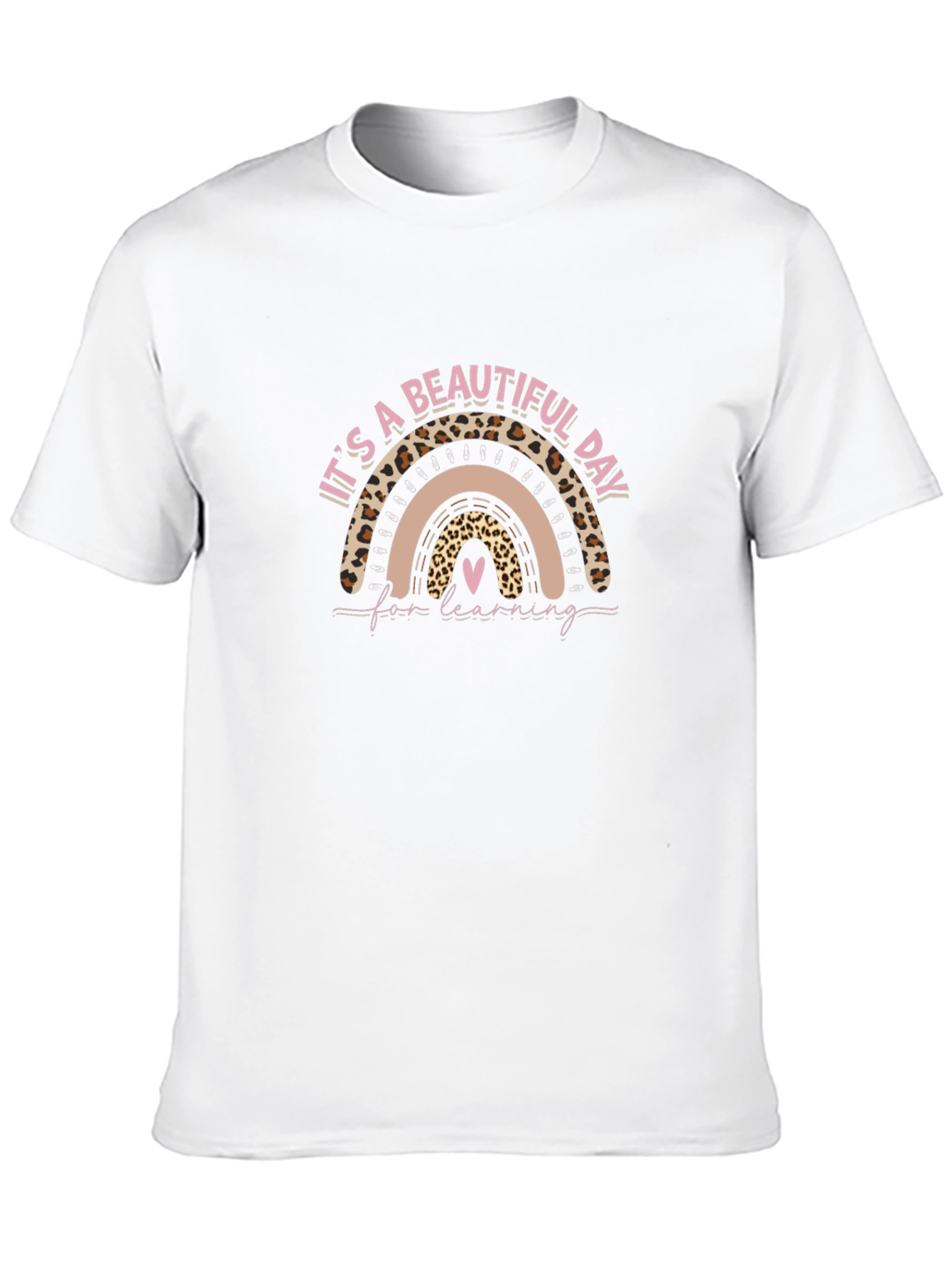 Beautiful Day for Learning Teacher T-Shirt