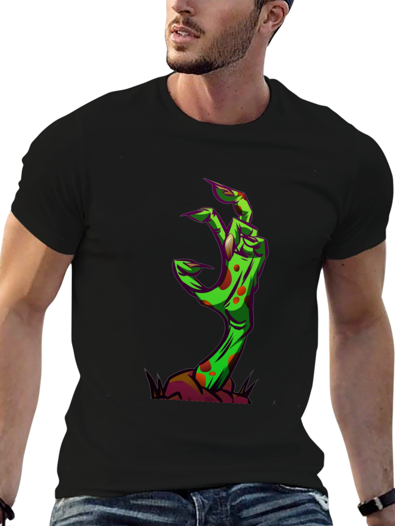 Zombie Hand Graphic Tee