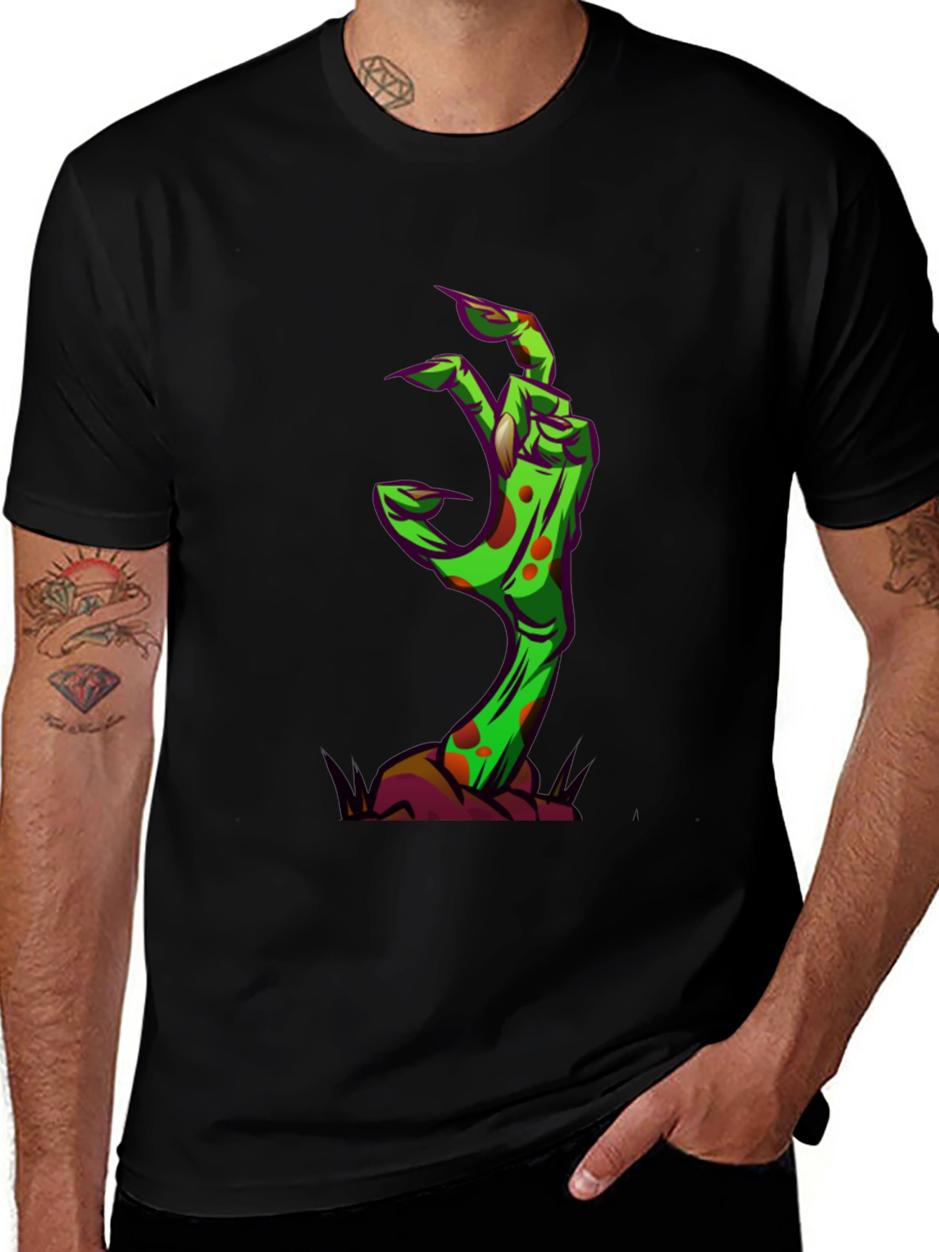 Zombie Hand Graphic Tee