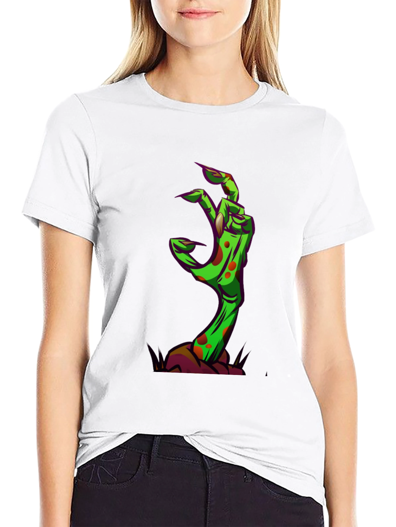 Zombie Hand Graphic Tee