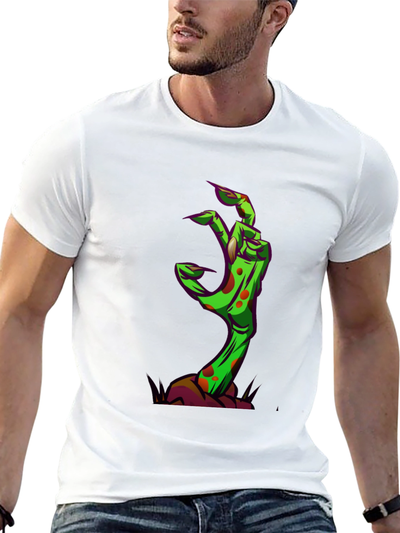 Zombie Hand Graphic Tee