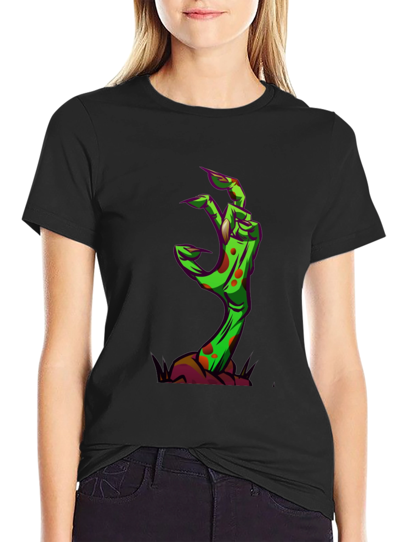 Zombie Hand Graphic Tee