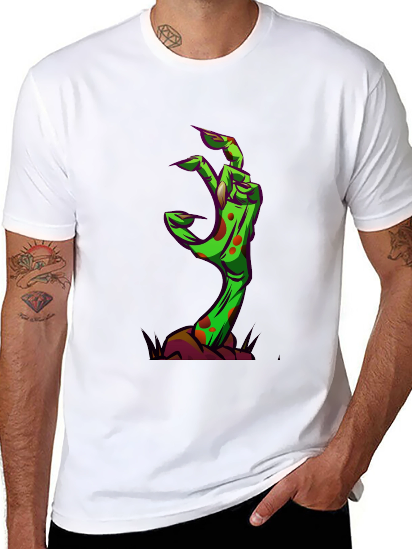 Zombie Hand Graphic Tee