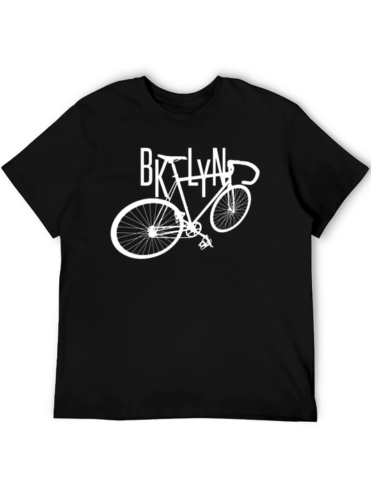 Brooklyn Bicycle Graphic T-Shirt