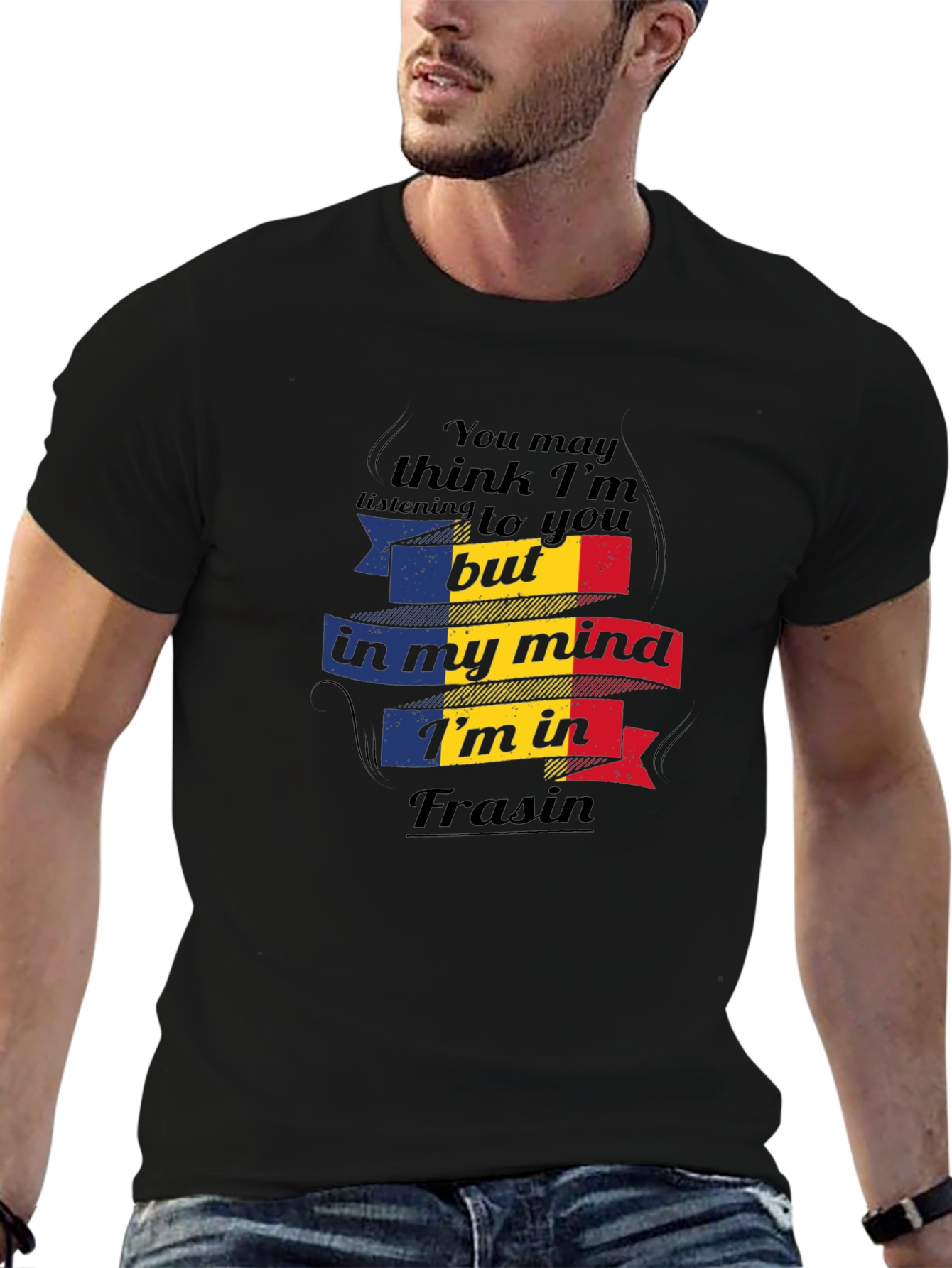 Frasin Mind T-Shirt - Romania Pride Tee
