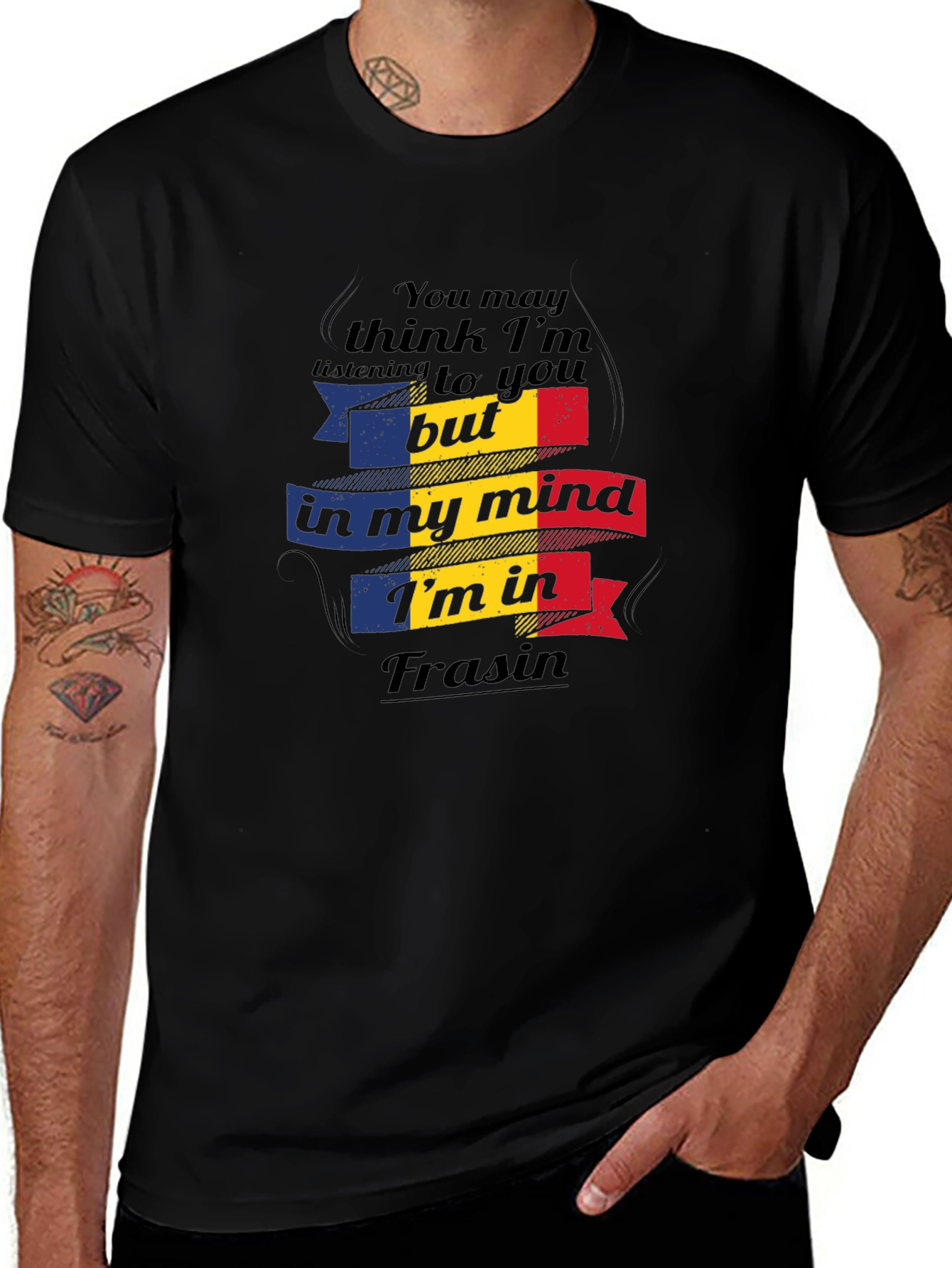 Frasin Mind T-Shirt - Romania Pride Tee