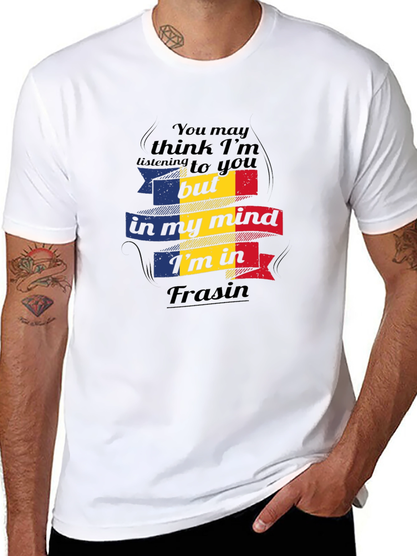 Frasin Mind T-Shirt - Romania Pride Tee