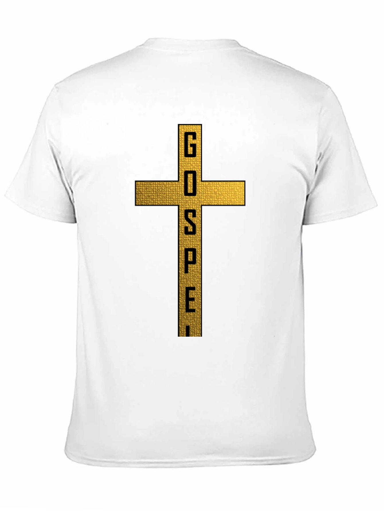 Gospel Cross Graphic Tee - Religious Inspired Shirt