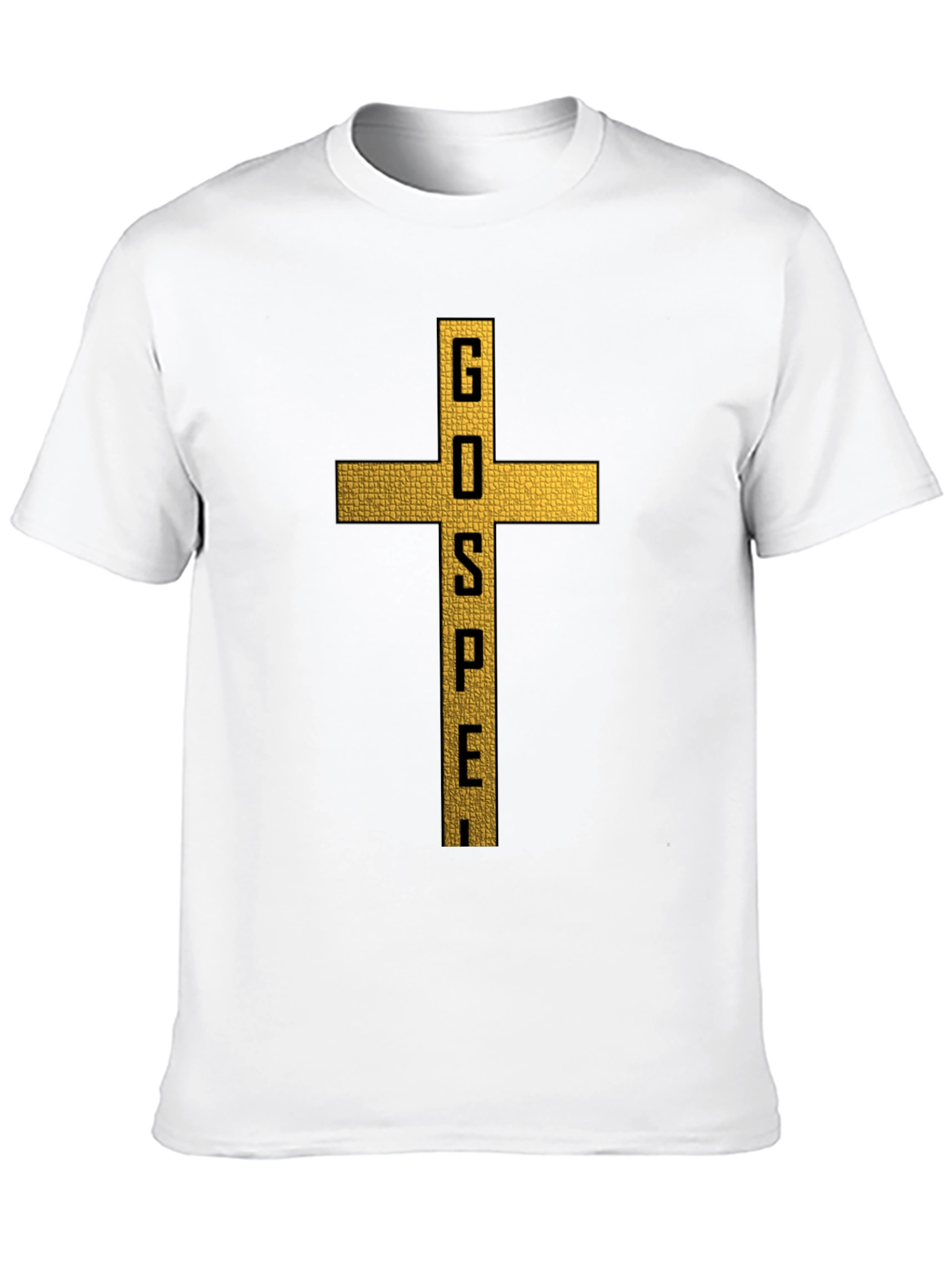 Gospel Cross Graphic Tee - Religious Inspired Shirt