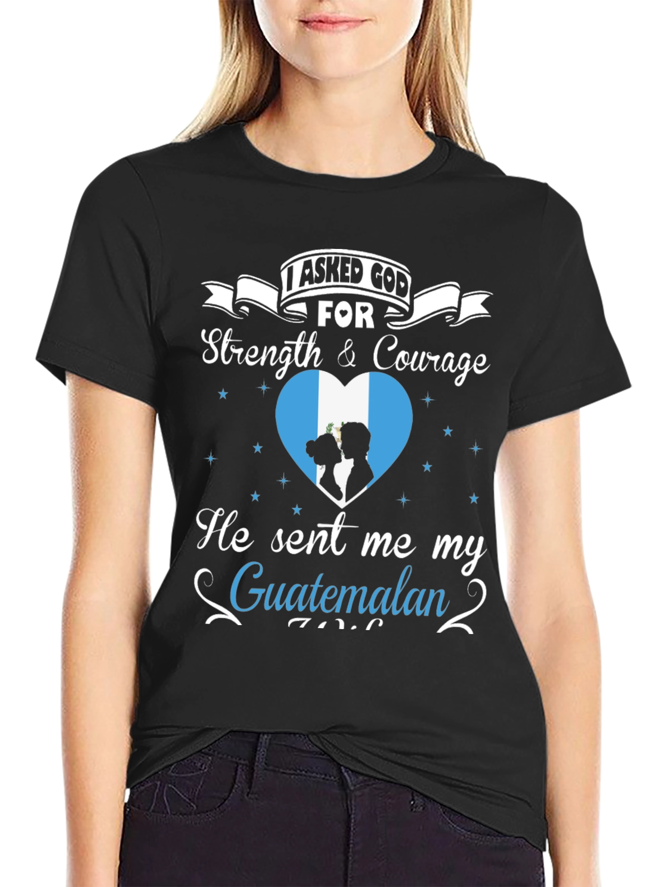 Guatemalan Pride T-Shirt - Strength & Courage