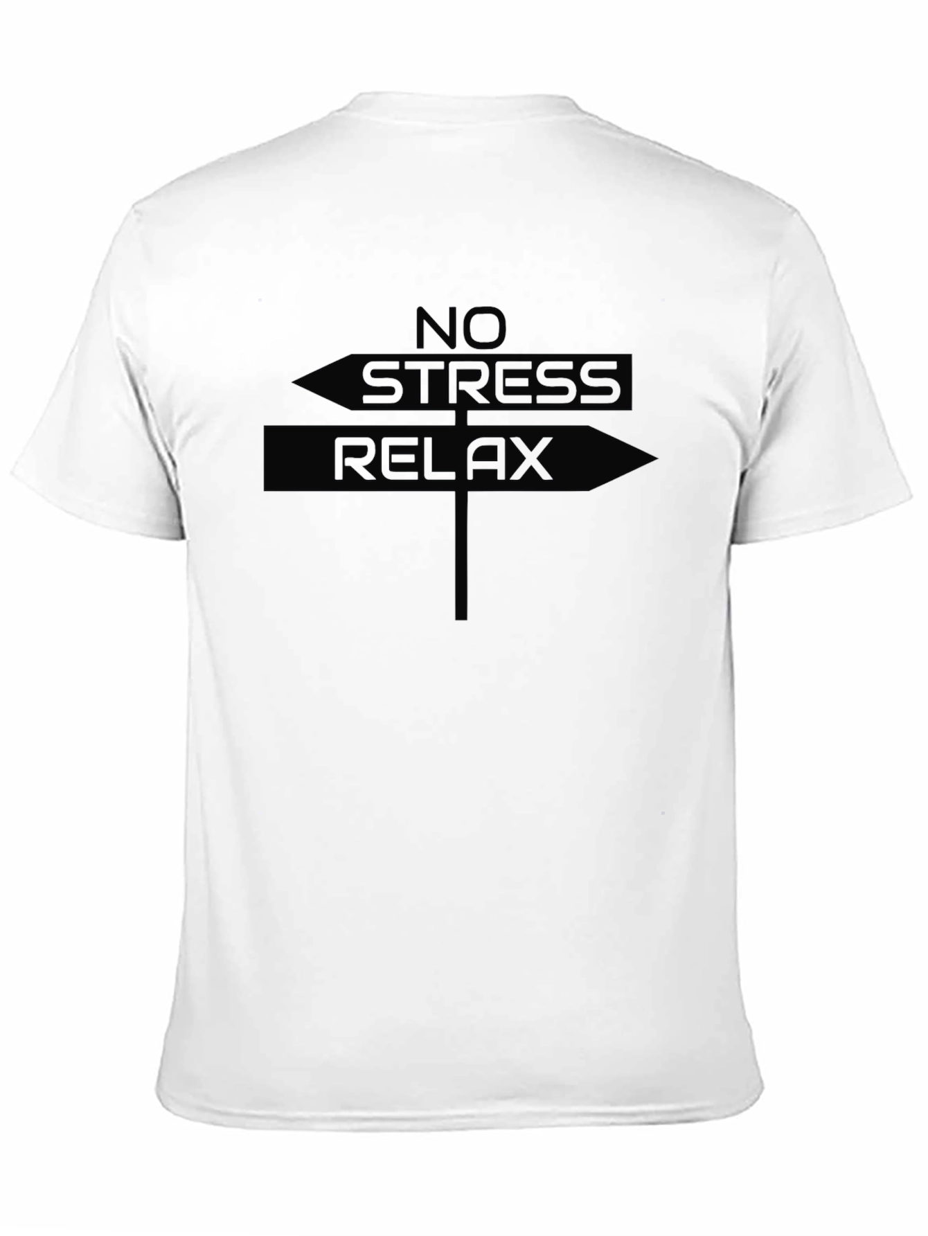 No Stress Relax Graphic T-Shirt