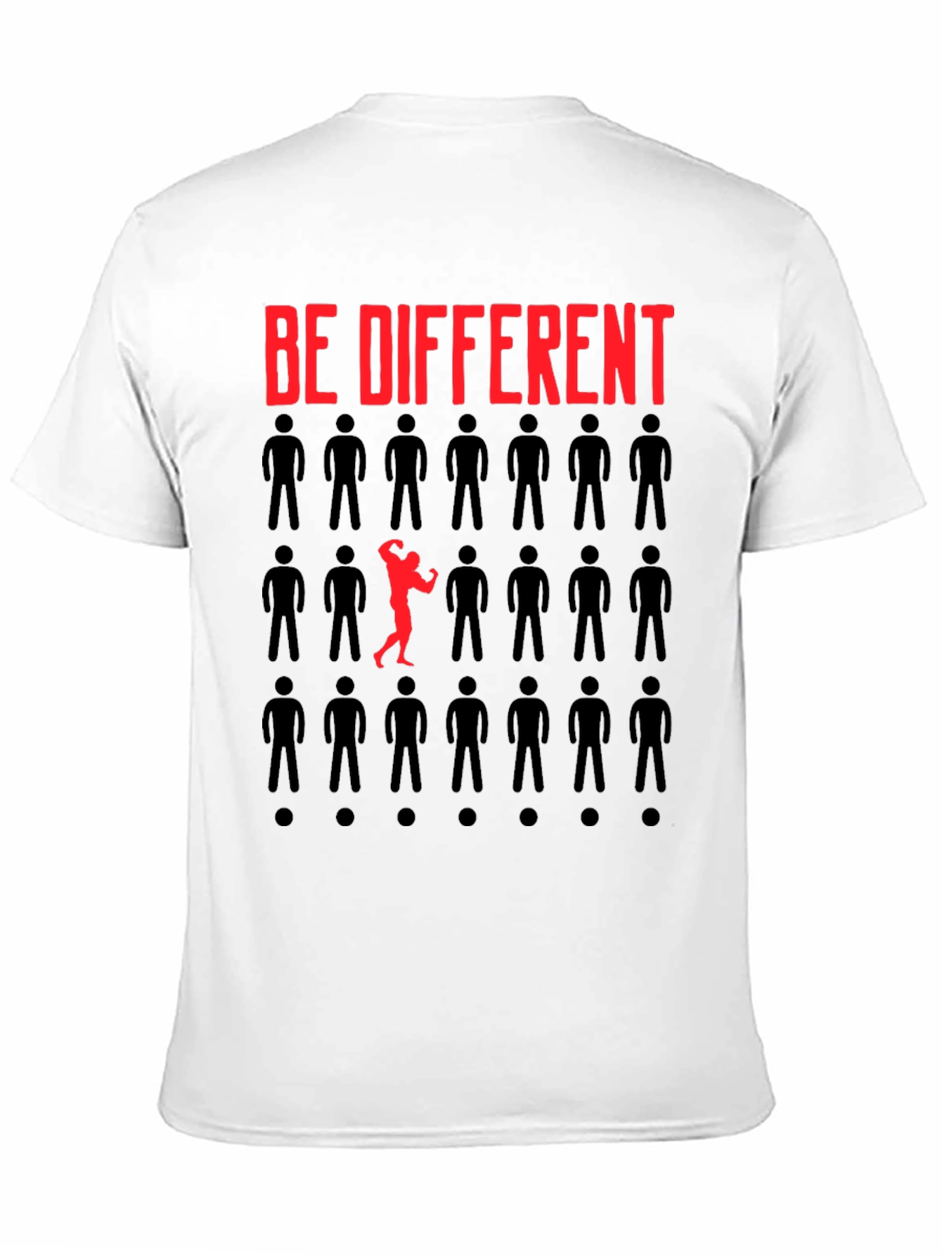 Be Different Graphic T-Shirt